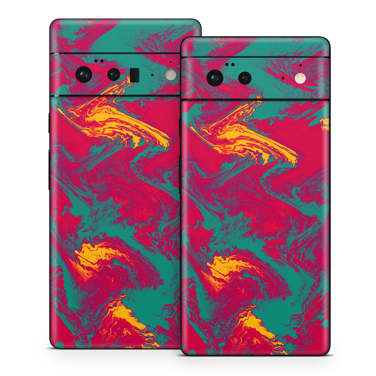 Lava Flow - Google Pixel 6 Skin