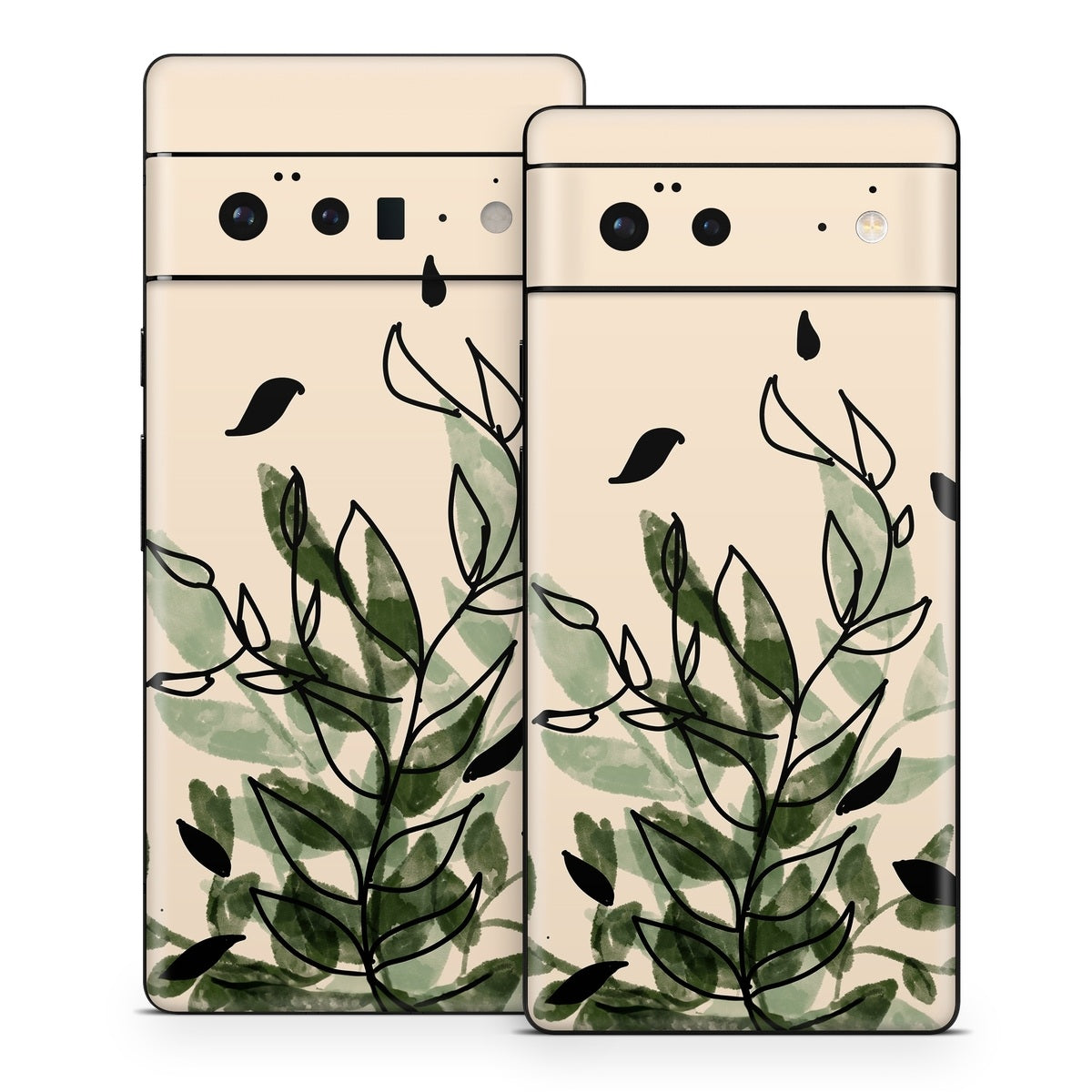 Leaves - Google Pixel 6 Skin