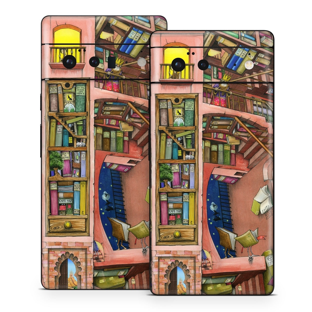 Library Magic - Google Pixel 6 Skin