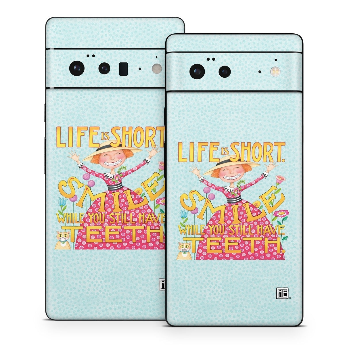 Life is Short - Google Pixel 6 Skin