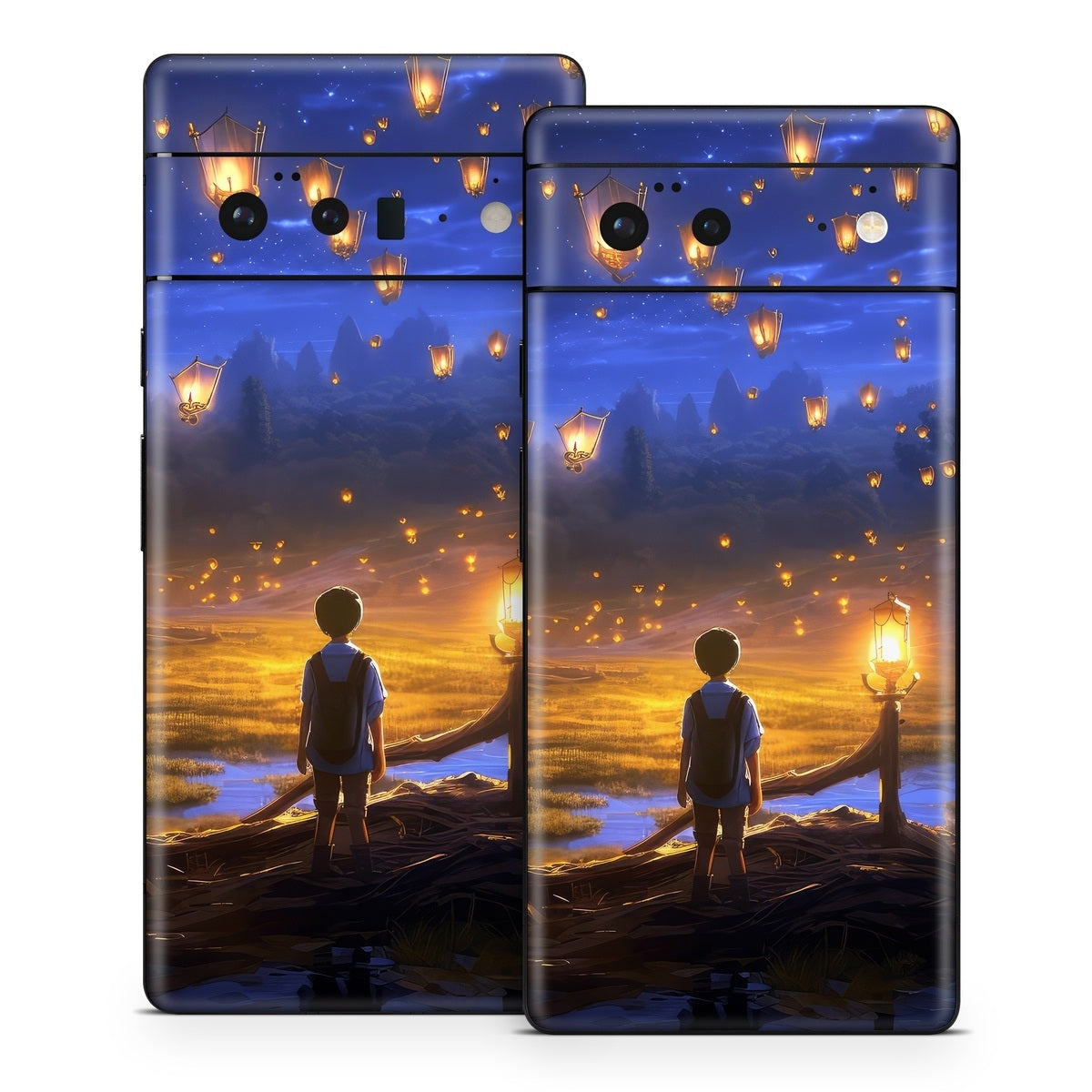 Light the Way - Google Pixel 6 Skin