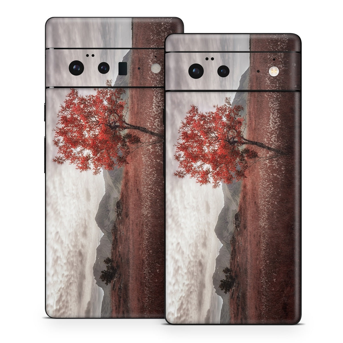 Lofoten Tree - Google Pixel 6 Skin
