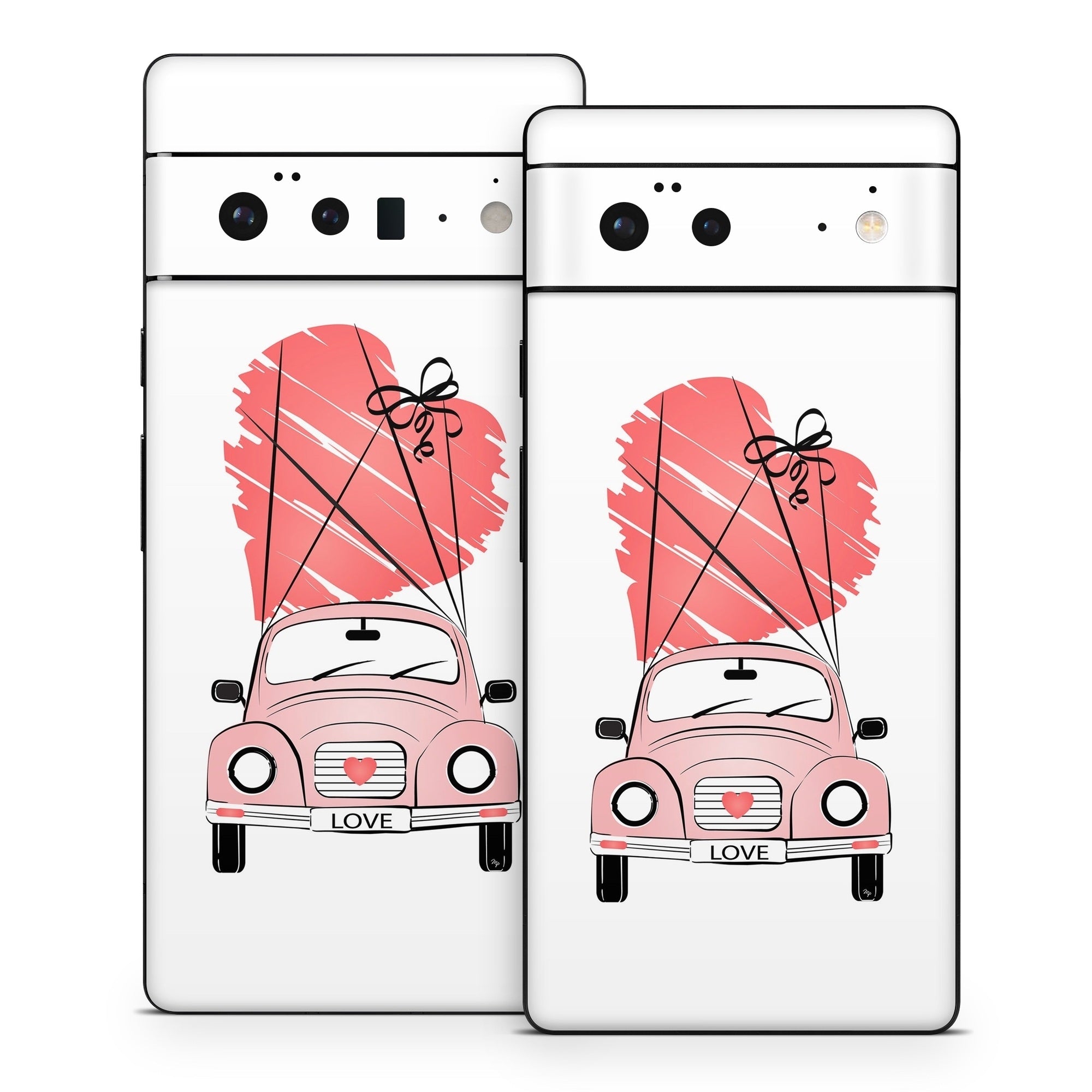 Love Car - Google Pixel 6 Skin