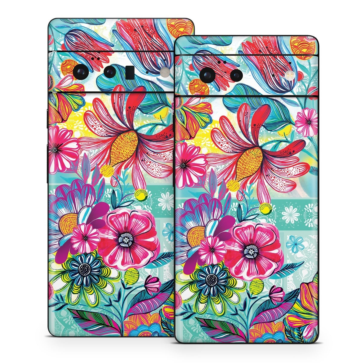 Lovely Garden - Google Pixel 6 Skin