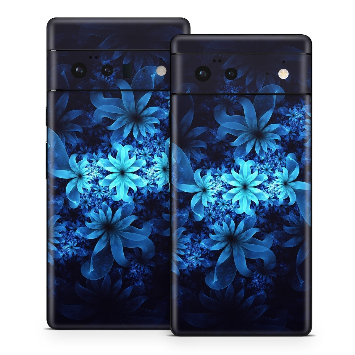 Luminous Flowers - Google Pixel 6 Skin