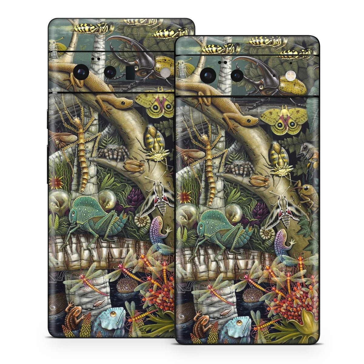 Mantis Mundi - Google Pixel 6 Skin