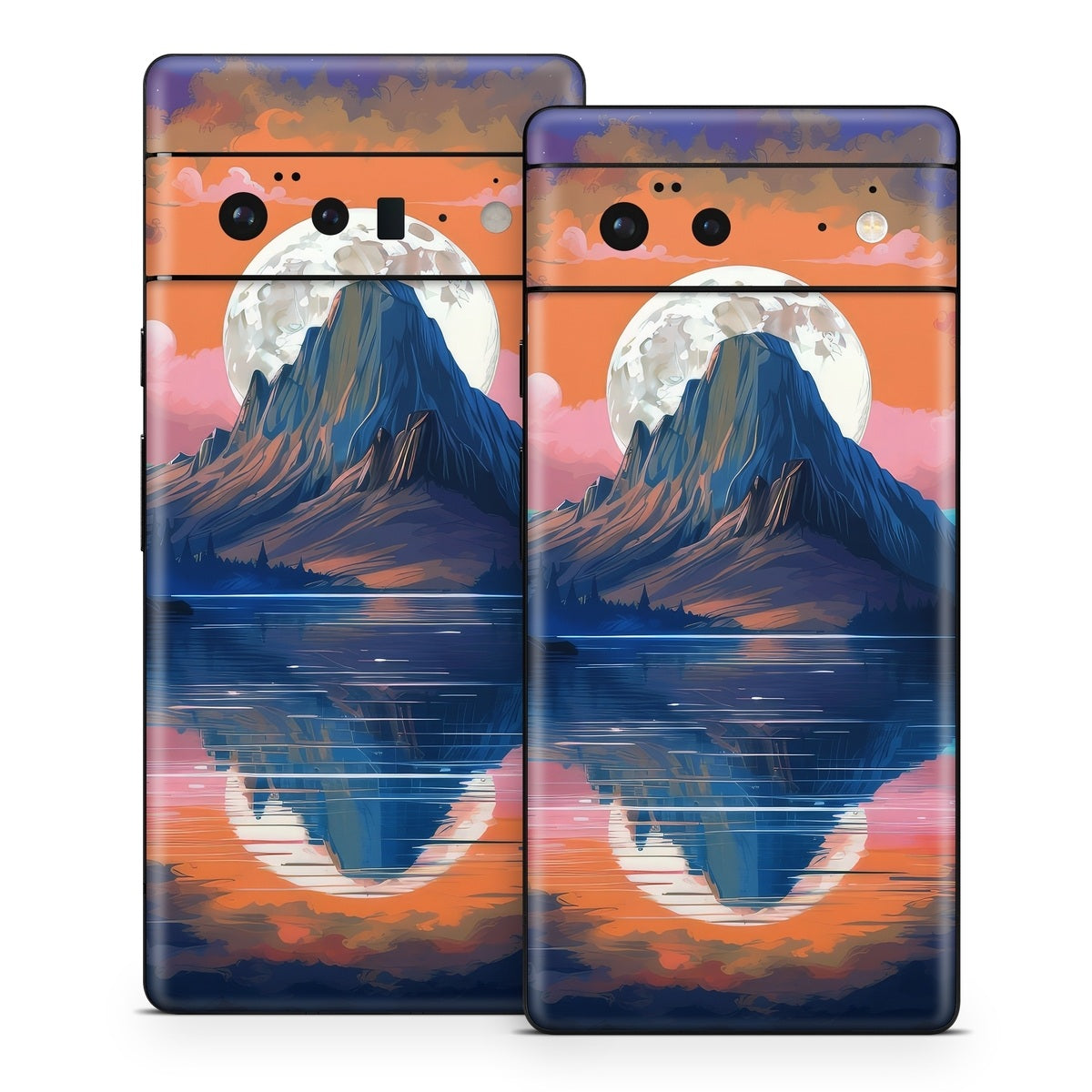 Mountain Moonrise - Google Pixel 6 Skin