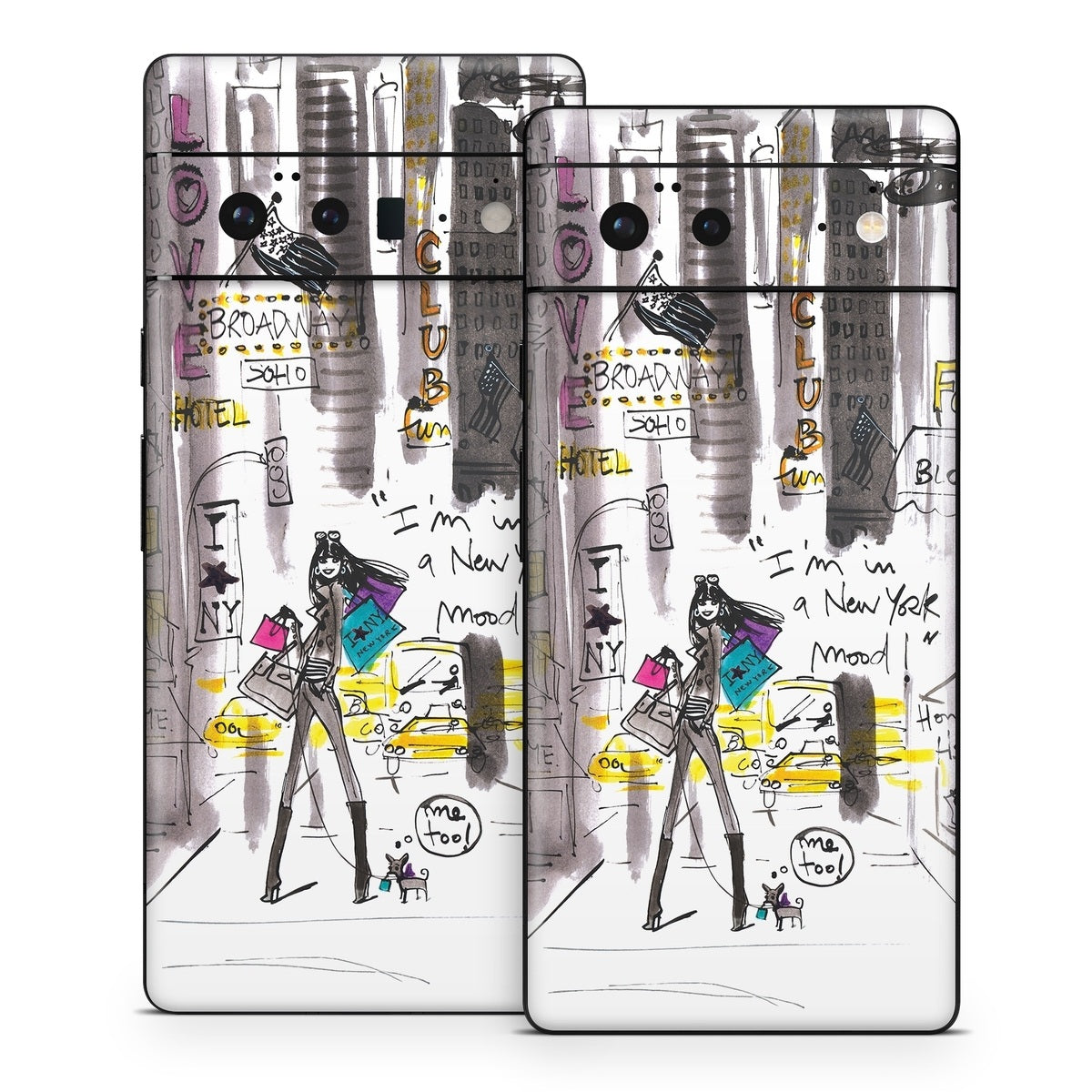 My New York Mood - Google Pixel 6 Skin