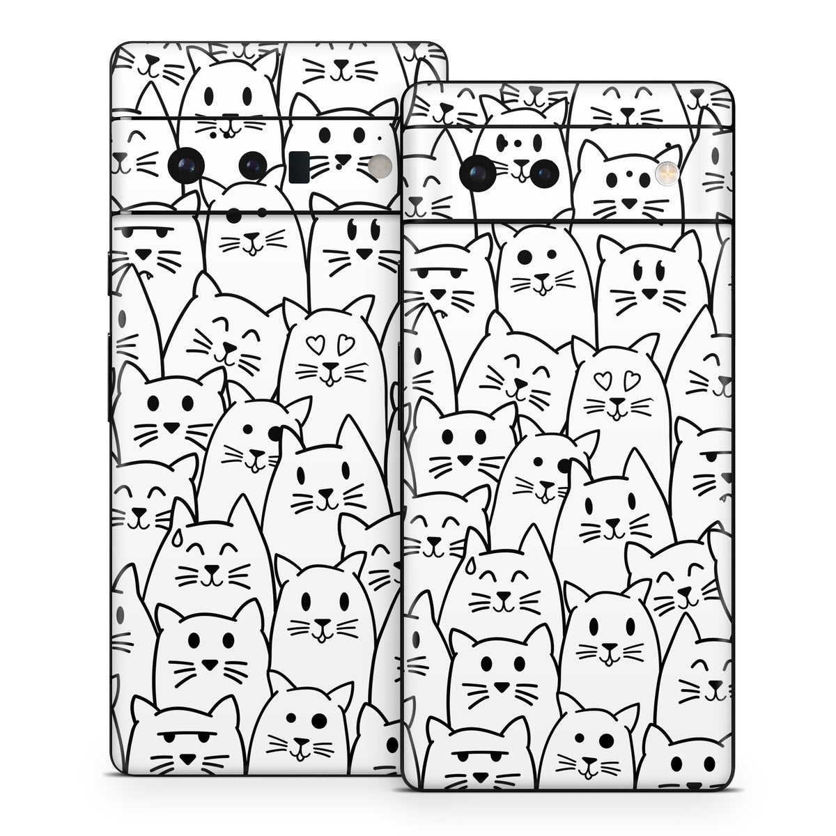 Moody Cats - Google Pixel 6 Skin