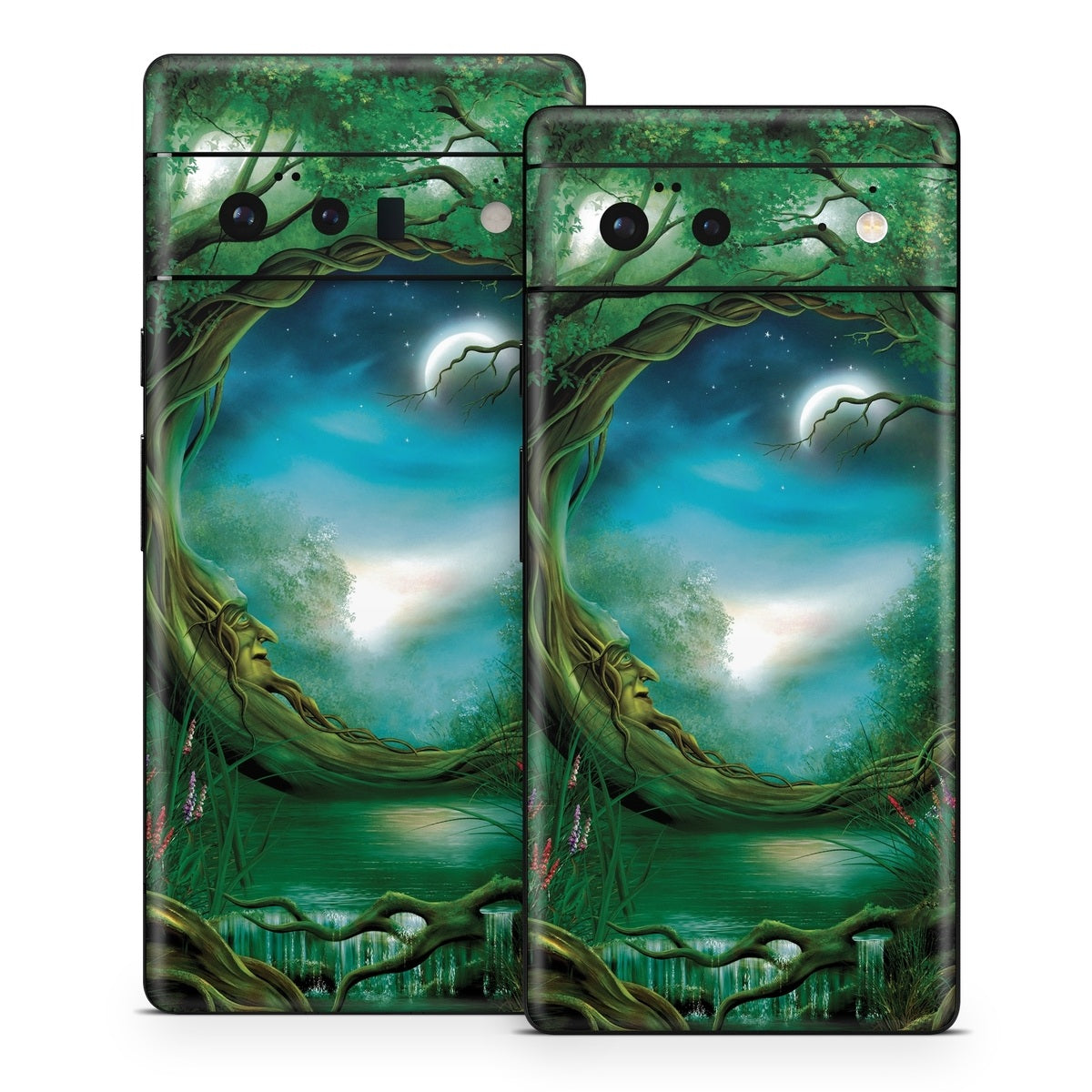 Moon Tree - Google Pixel 6 Skin