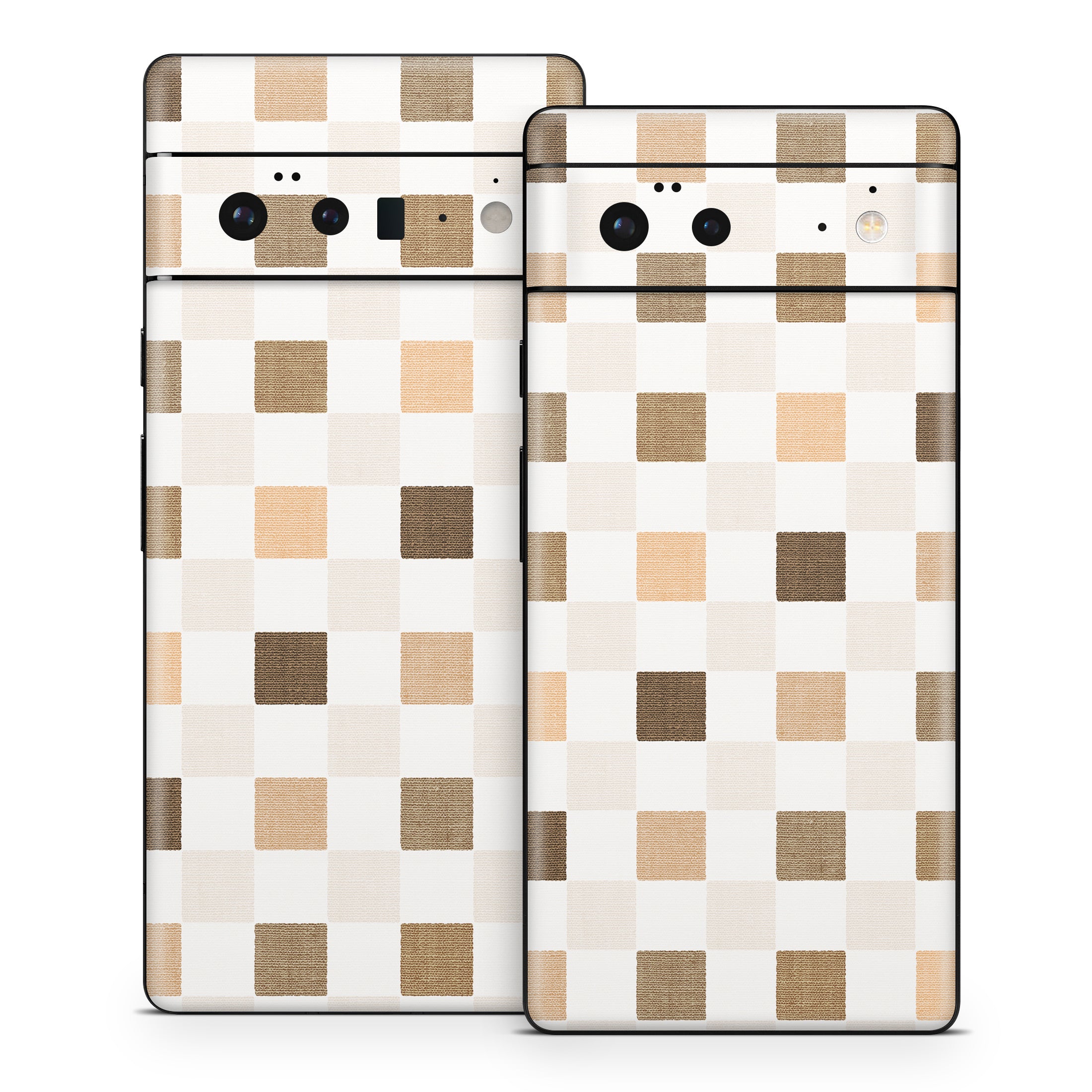 Neutral Checker - Google Pixel 6 Skin