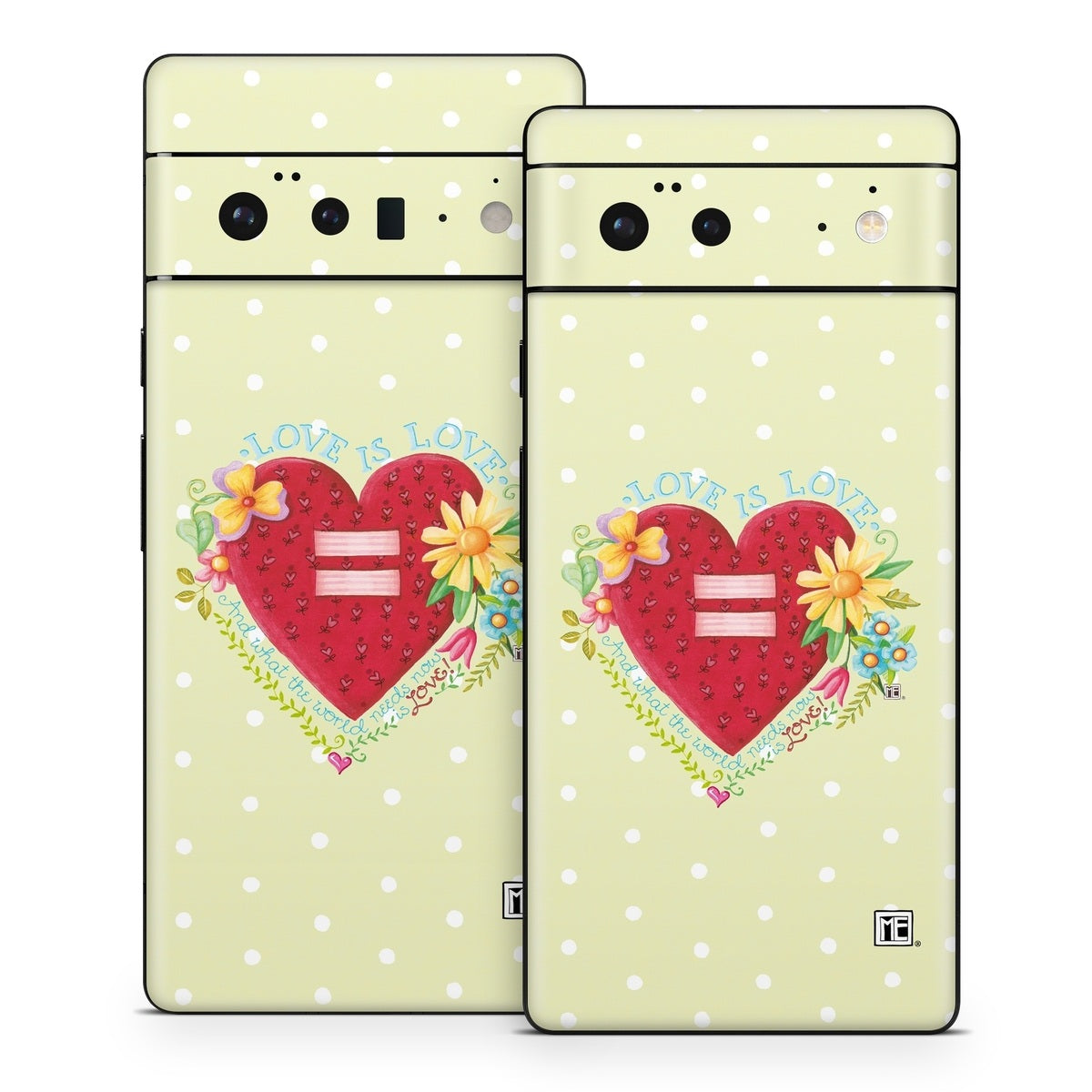 Love Is What We Need - Google Pixel 6 Skin