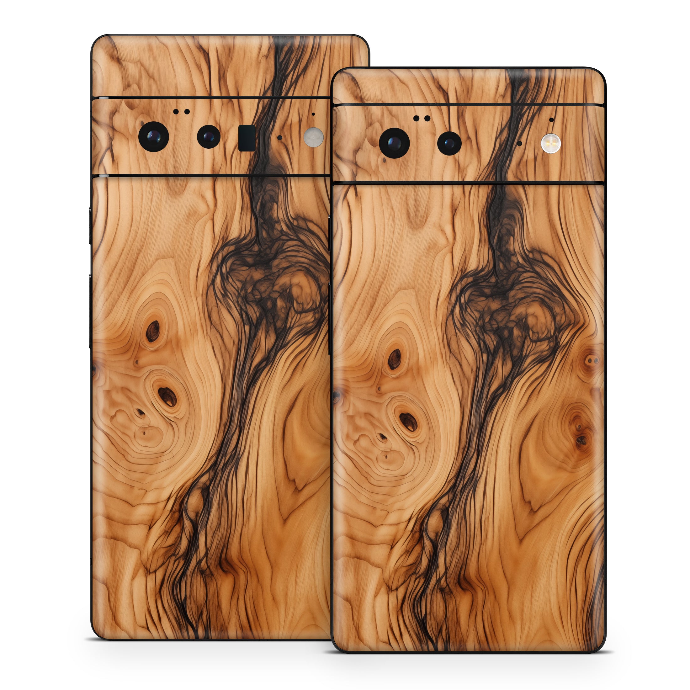 Olive Wood - Google Pixel 6 Skin