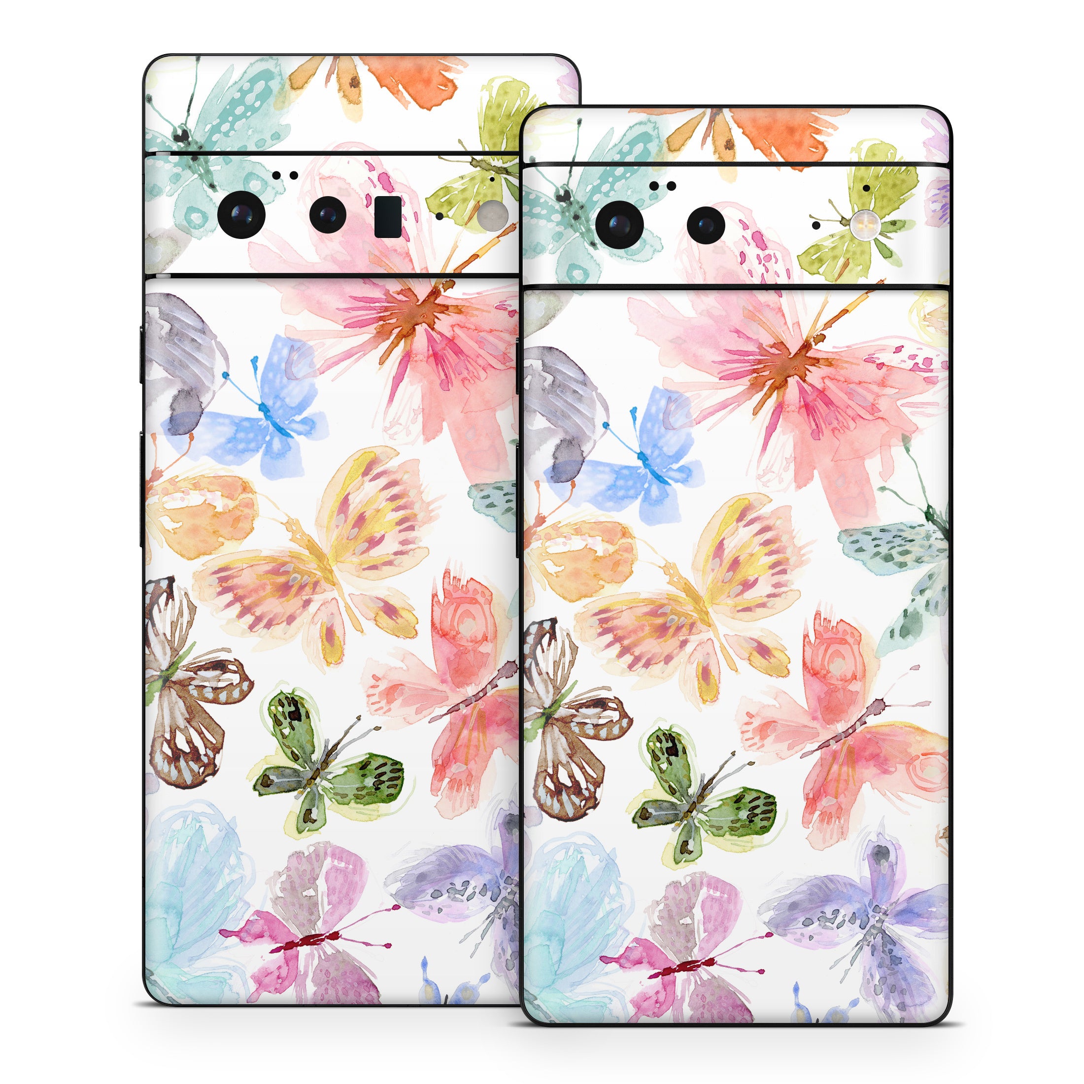 Pastel Butterflies - Google Pixel 6 Skin