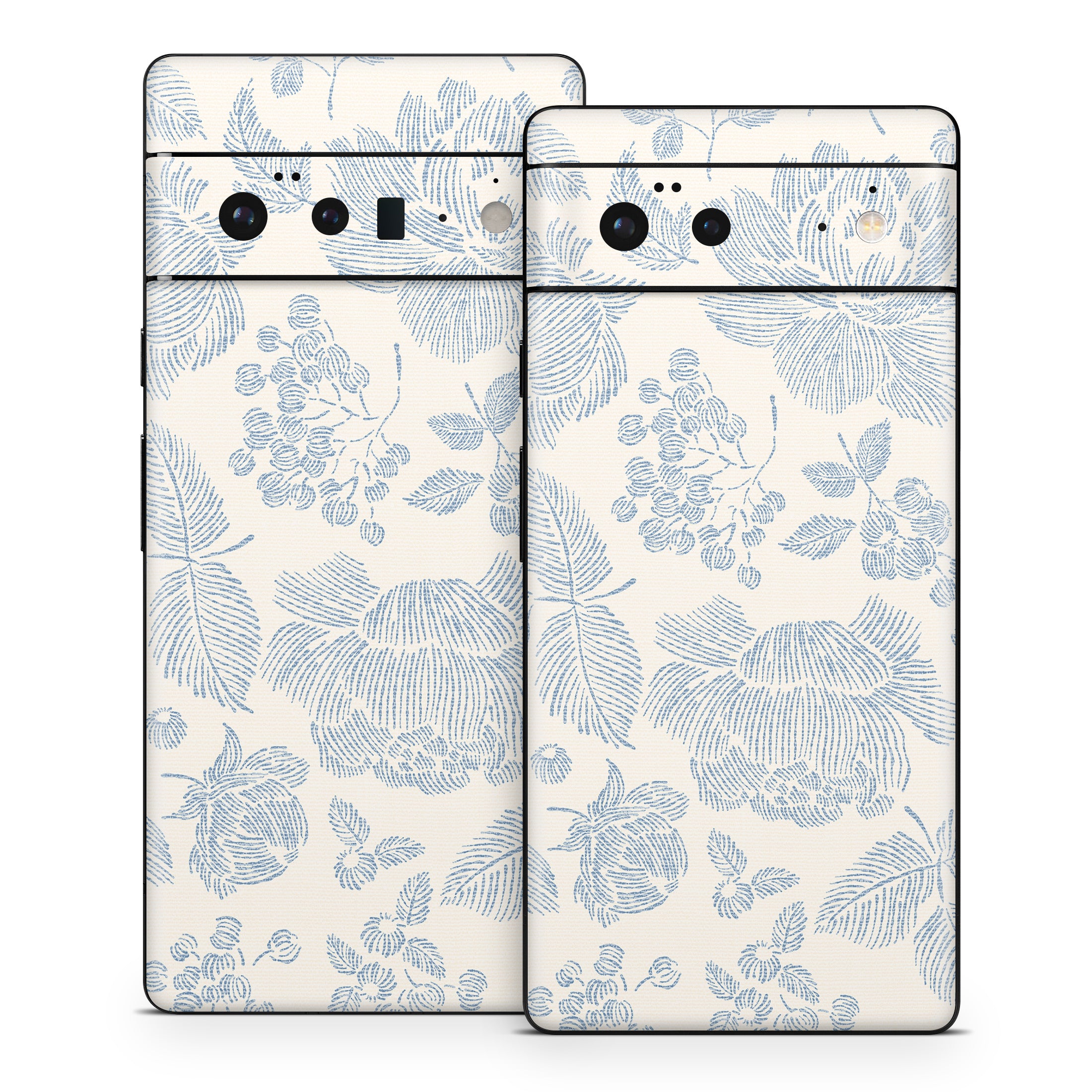 Peonies and Berries - Google Pixel 6 Skin