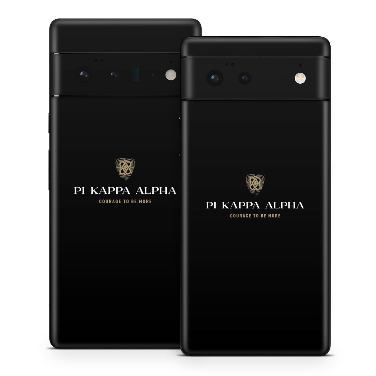 Pi Kappa Alpha Formal Logo Black - Google Pixel 6 Skin