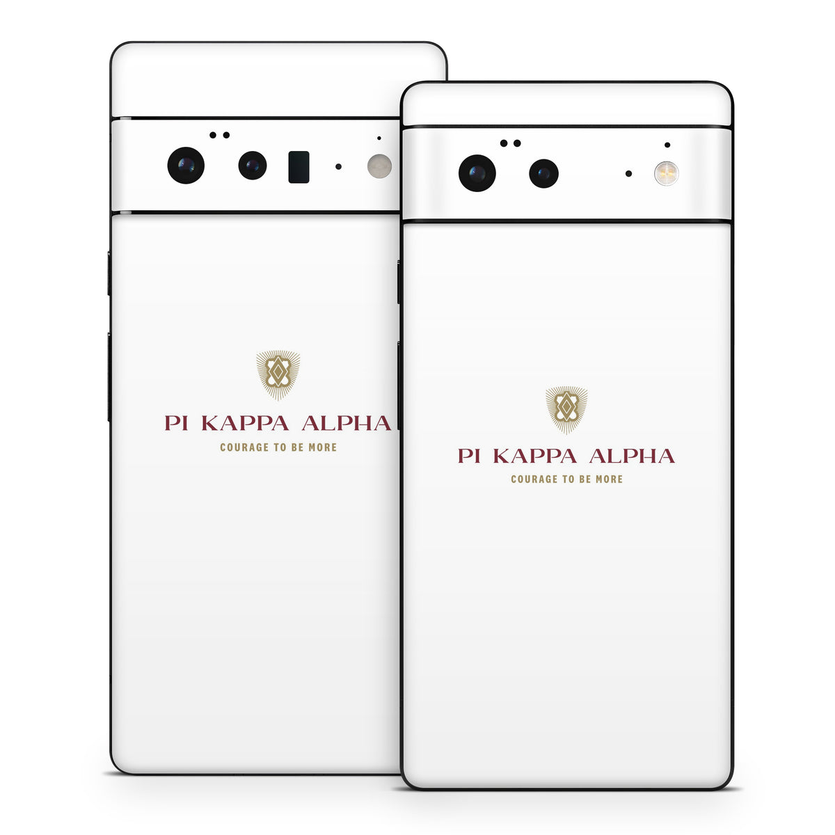 Pi Kappa Alpha Formal Logo White - Google Pixel 6 Skin