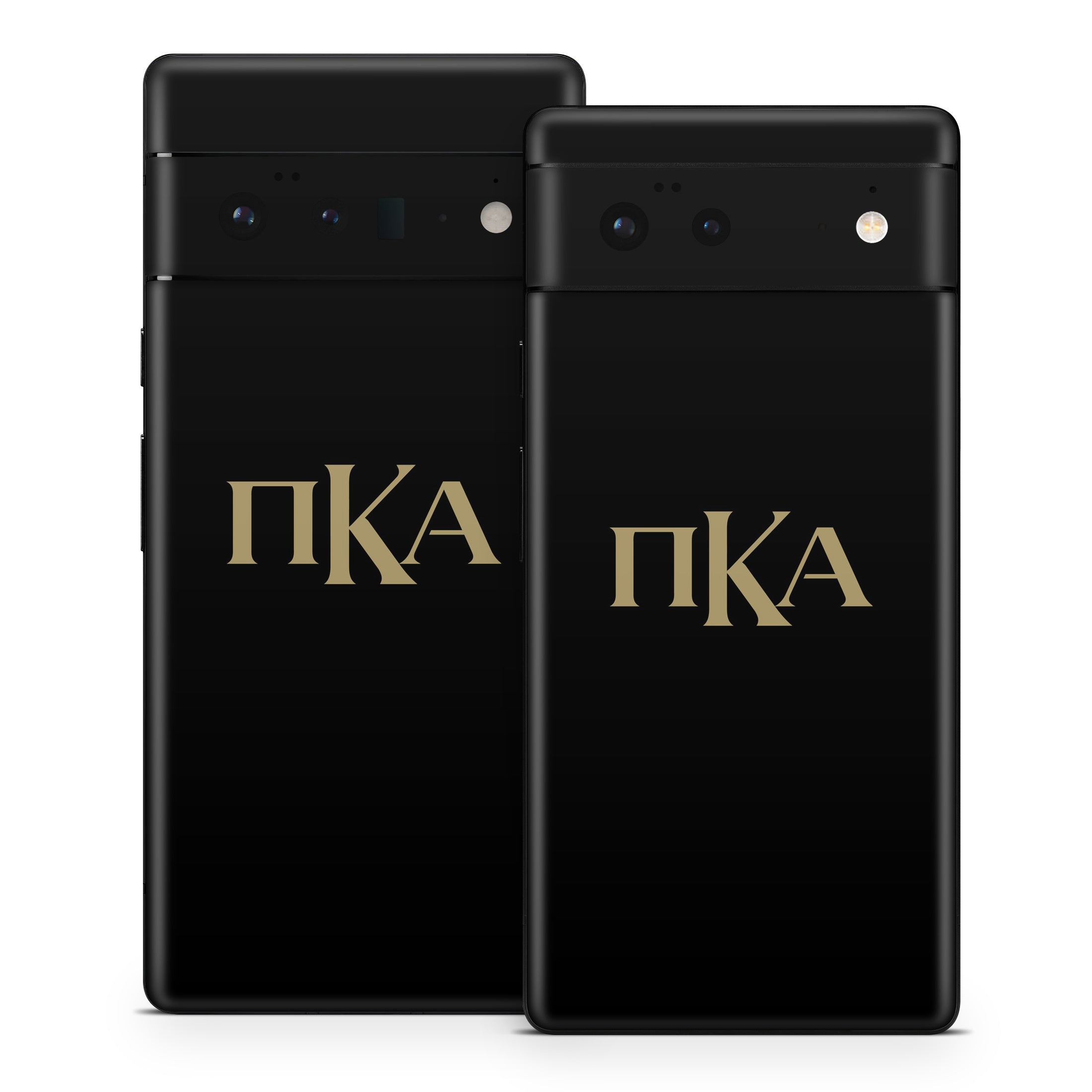 Pi Kappa Alpha Greek Letters Black - Google Pixel 6 Skin