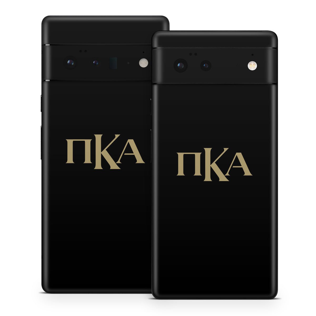 Pi Kappa Alpha Greek Letters Black - Google Pixel 6 Skin