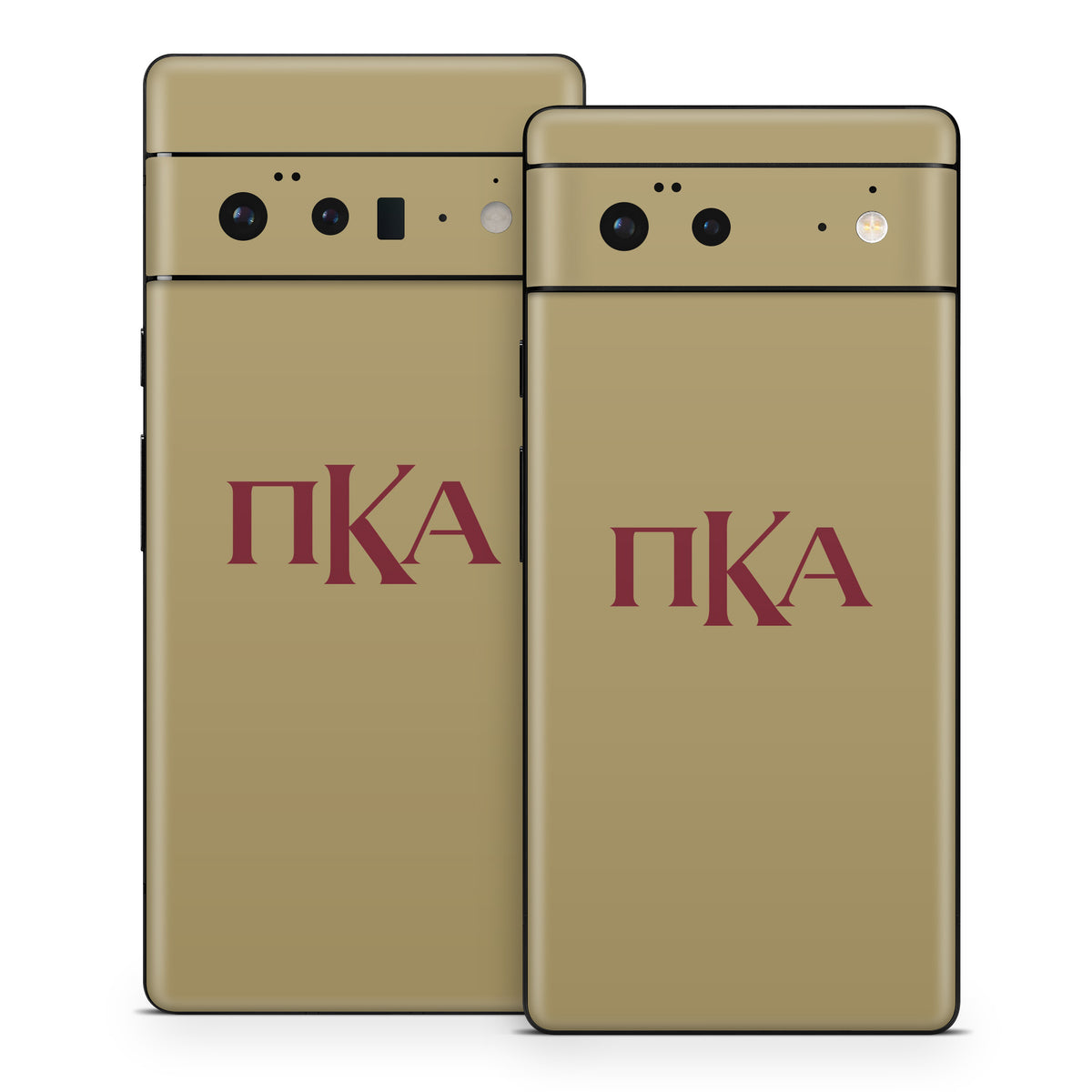 Pi Kappa Alpha Greek Letters Gold - Google Pixel 6 Skin
