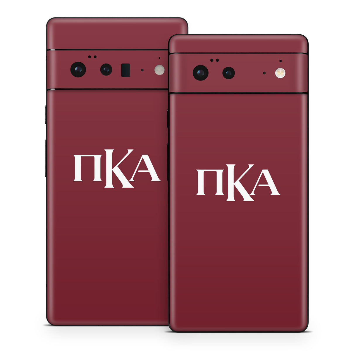 Pi Kappa Alpha Greek Letters Garnet - Google Pixel 6 Skin