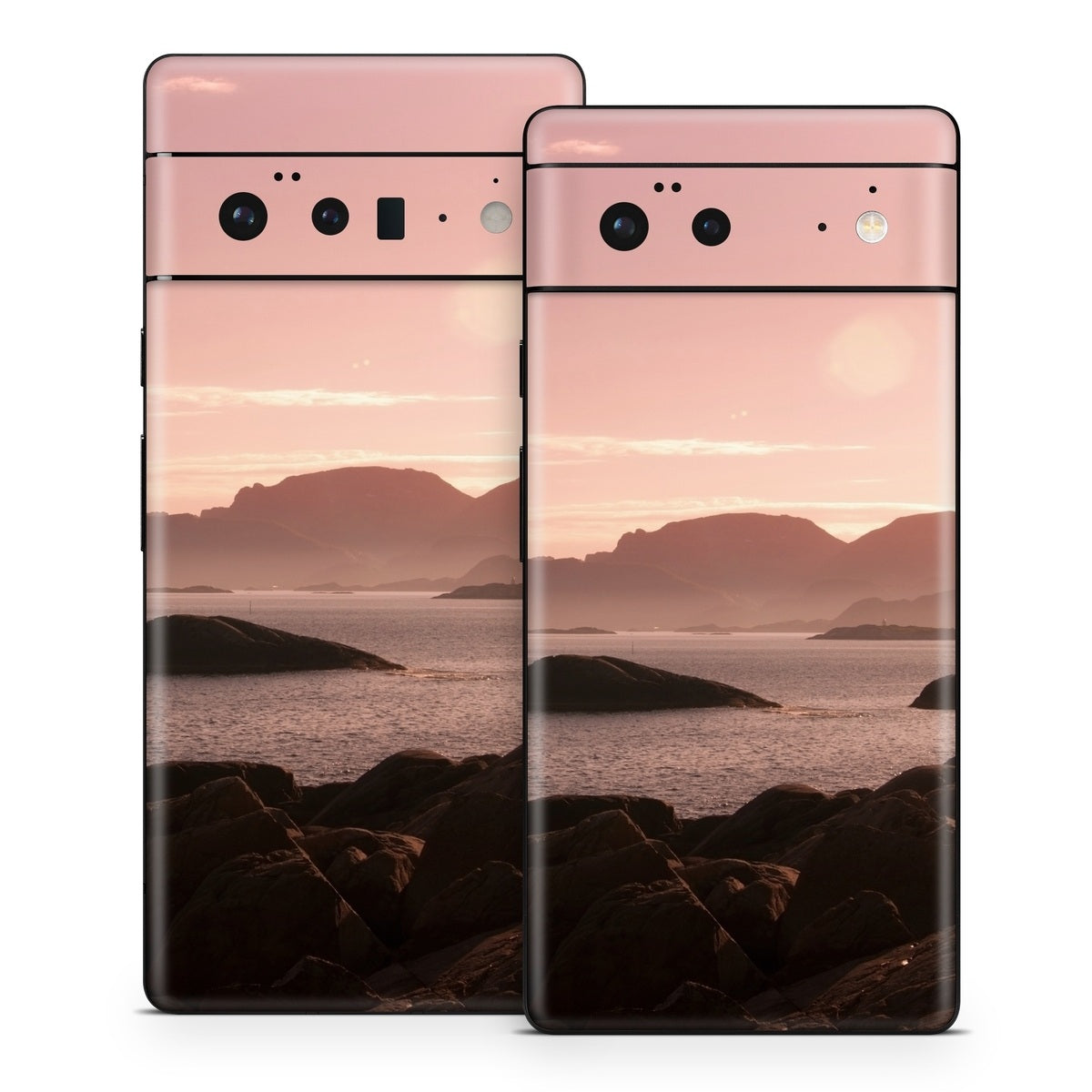 Pink Sea - Google Pixel 6 Skin
