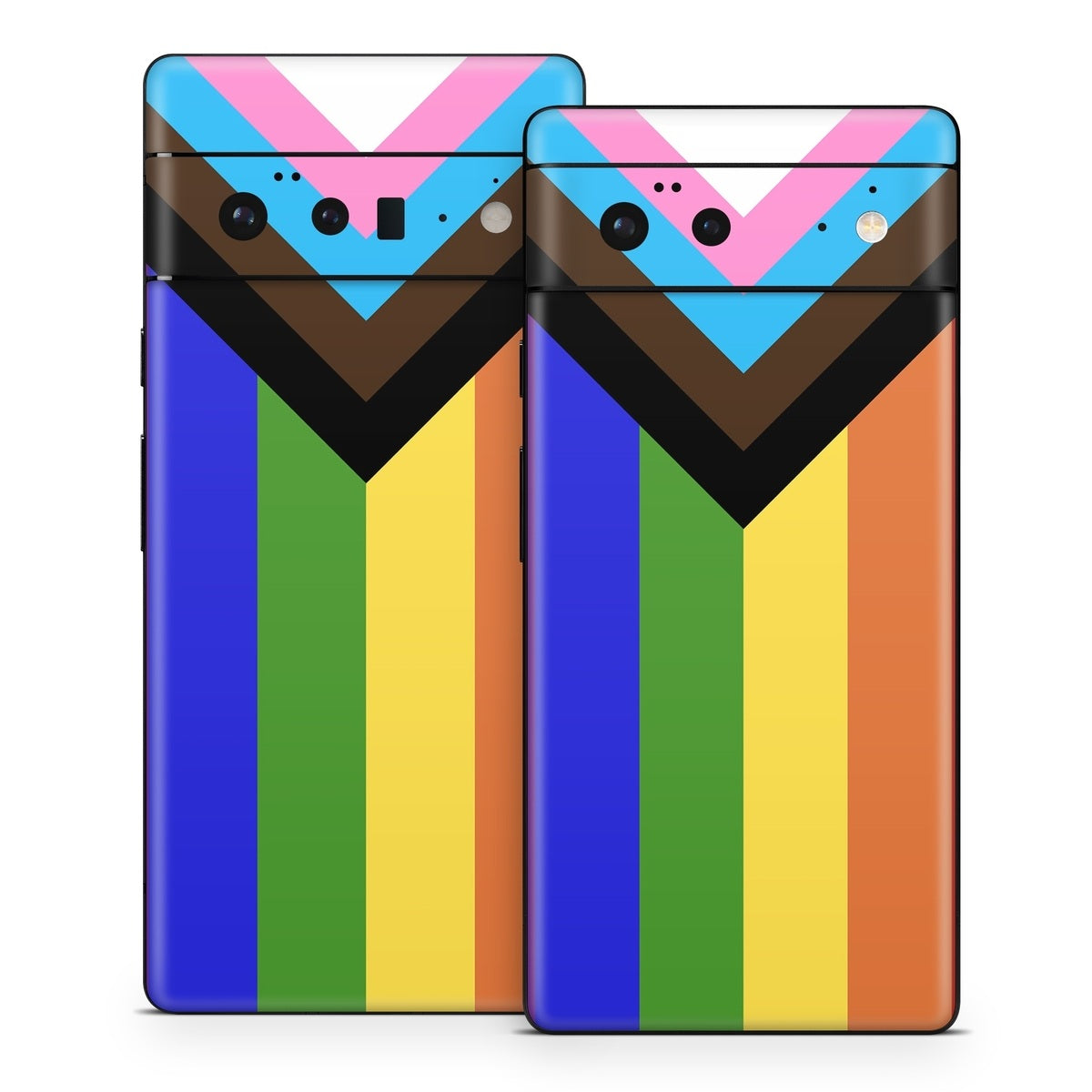 Progress - Google Pixel 6 Skin