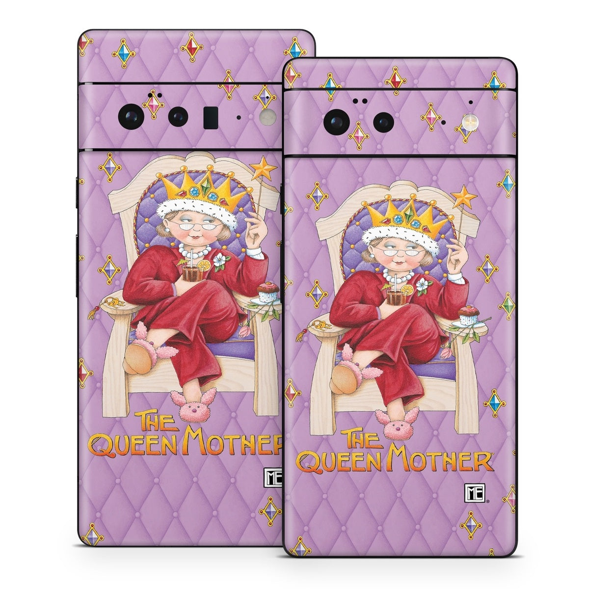 Queen Mother - Google Pixel 6 Skin