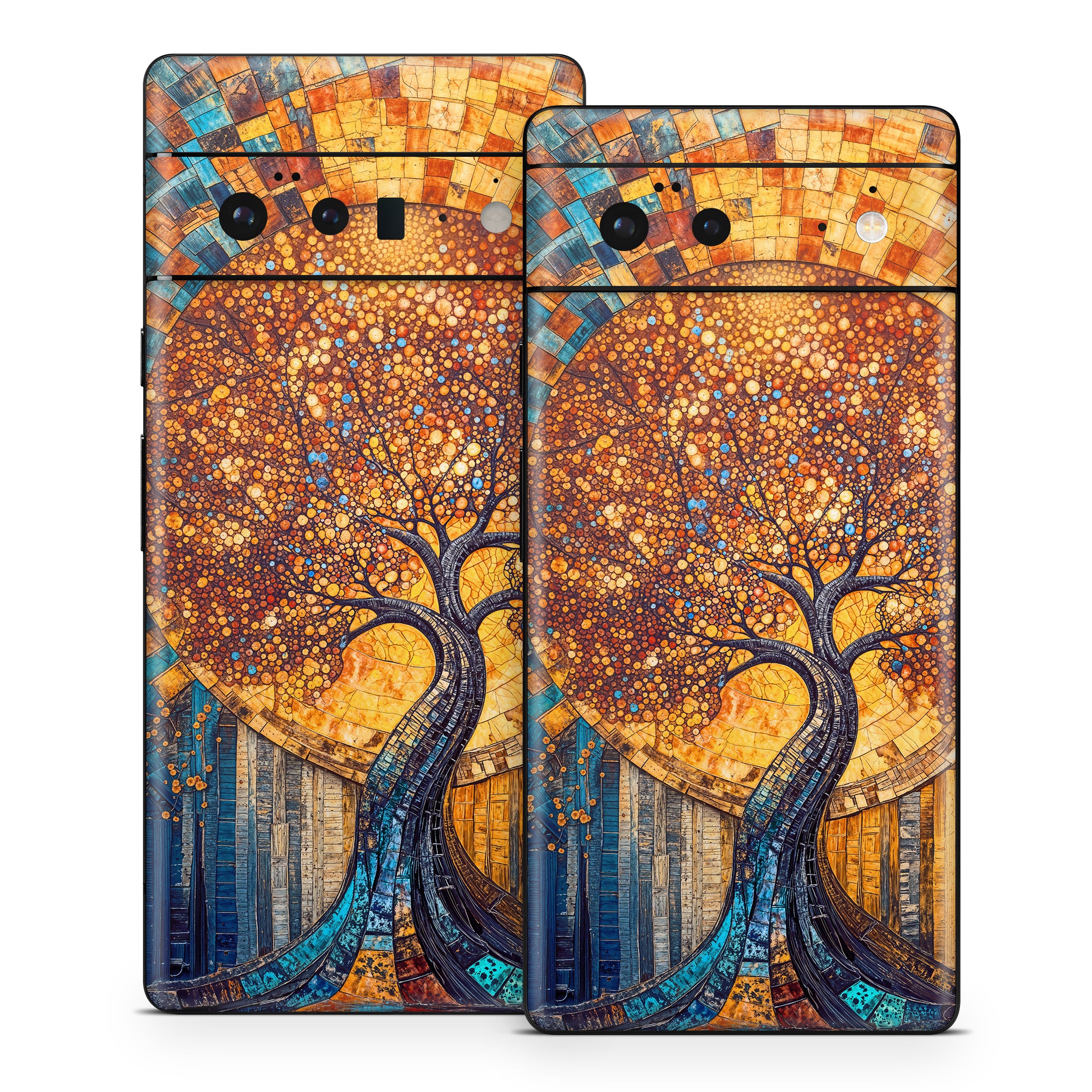Radiant Creation Tree - Google Pixel 6 Skin