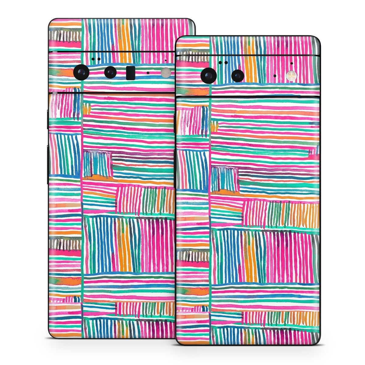 Relaxing Stripes - Google Pixel 6 Skin