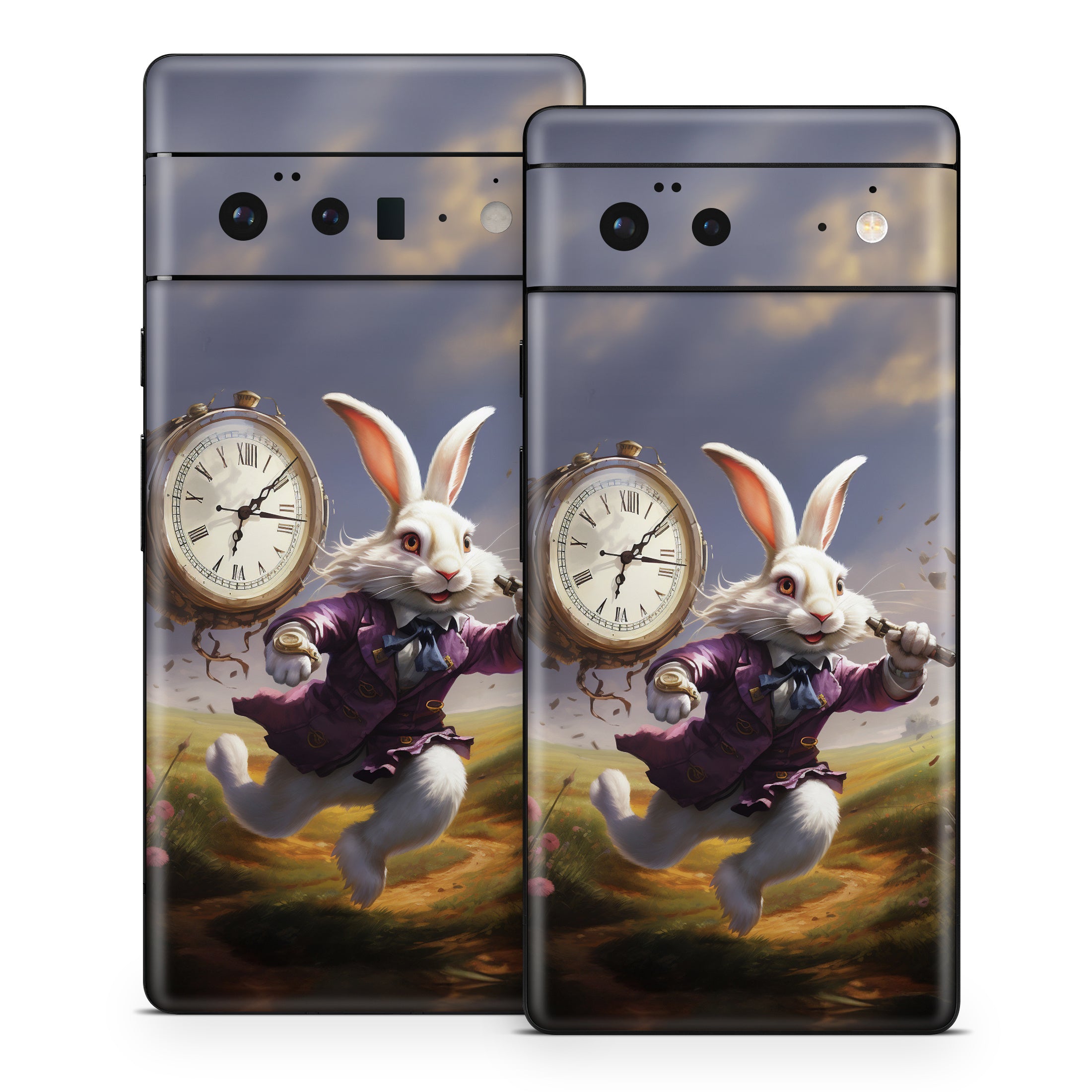 Running Late - Google Pixel 6 Skin