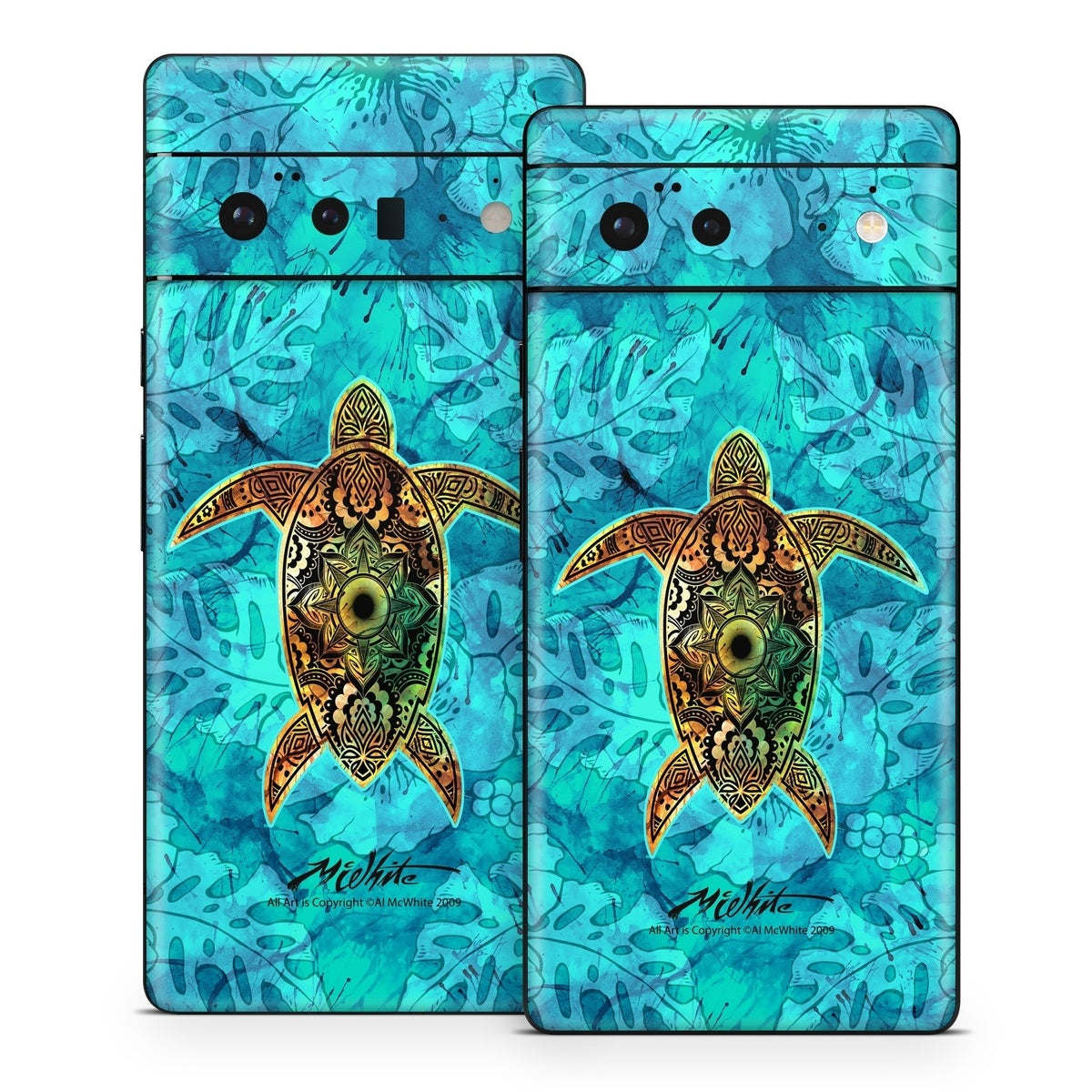 Sacred Honu - Google Pixel 6 Skin