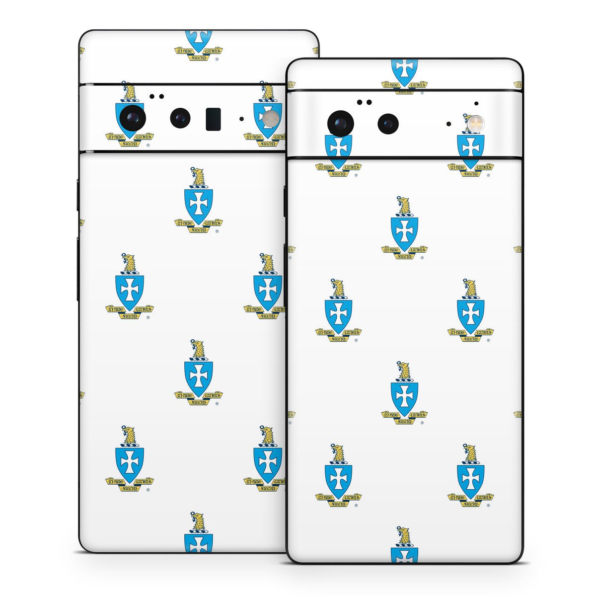 Sigma Chi Crest Pattern - Google Pixel 6 Skin
