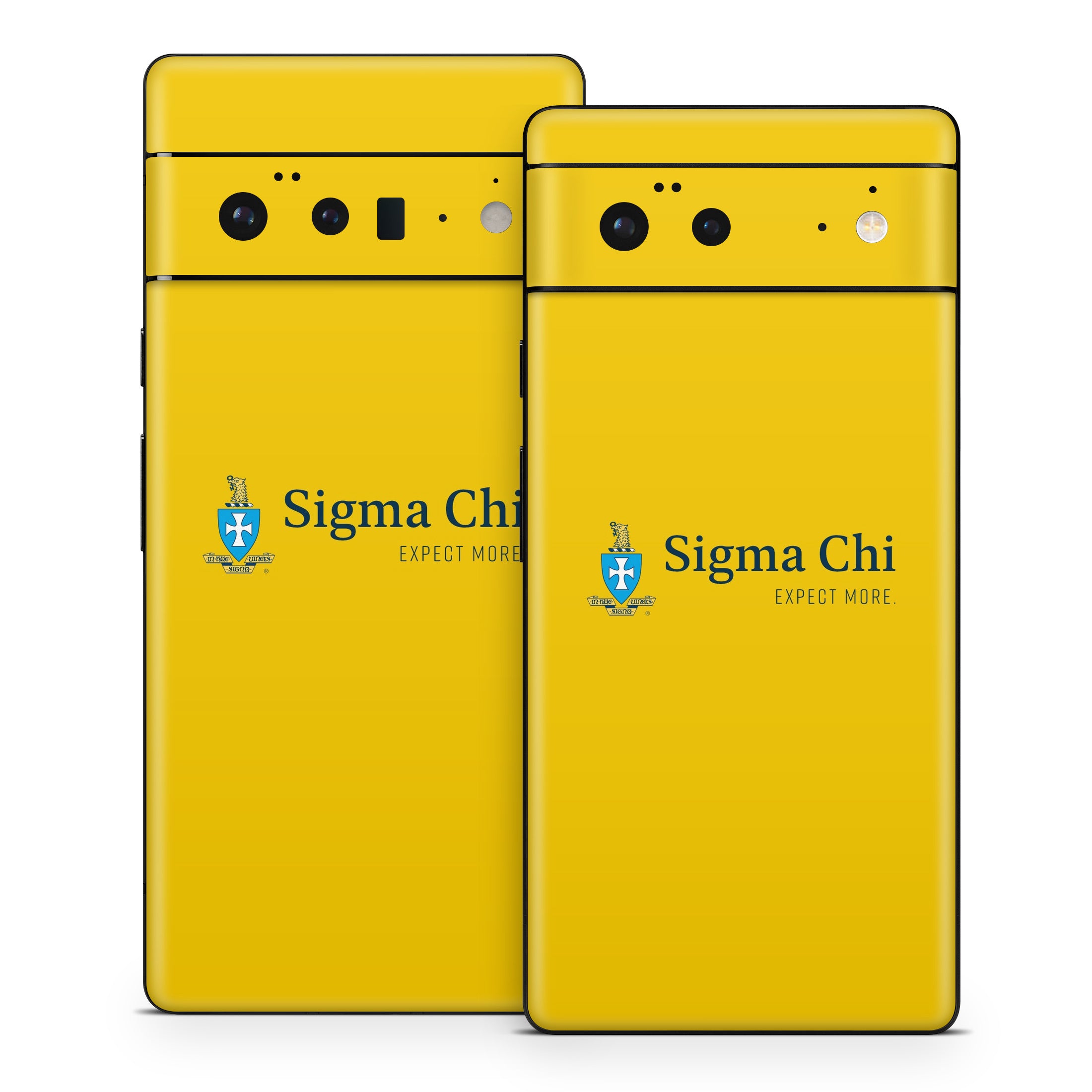 Sigma Chi Logo Gold - Google Pixel 6 Skin