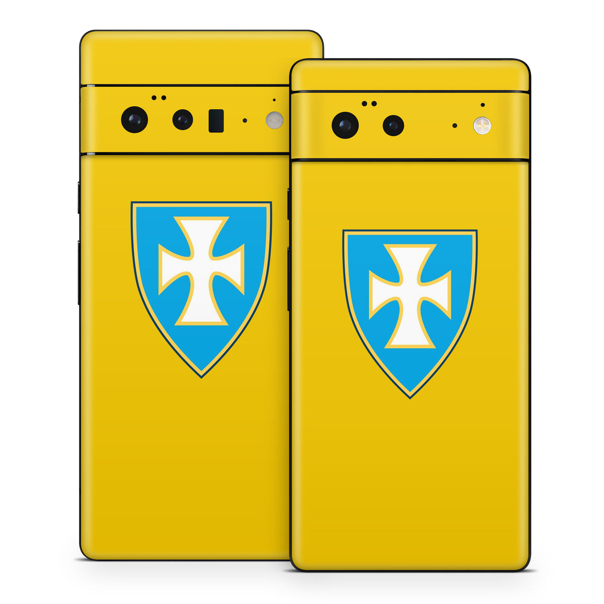 Sigma Chi Shield Gold - Google Pixel 6 Skin