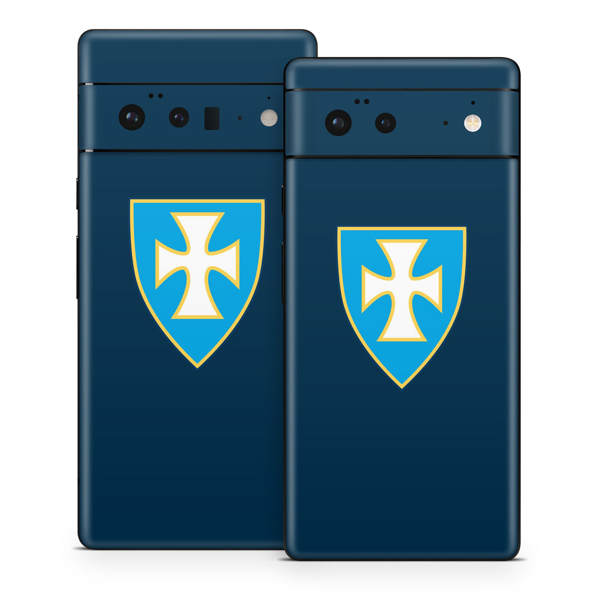 Sigma Chi Shield Navy - Google Pixel 6 Skin