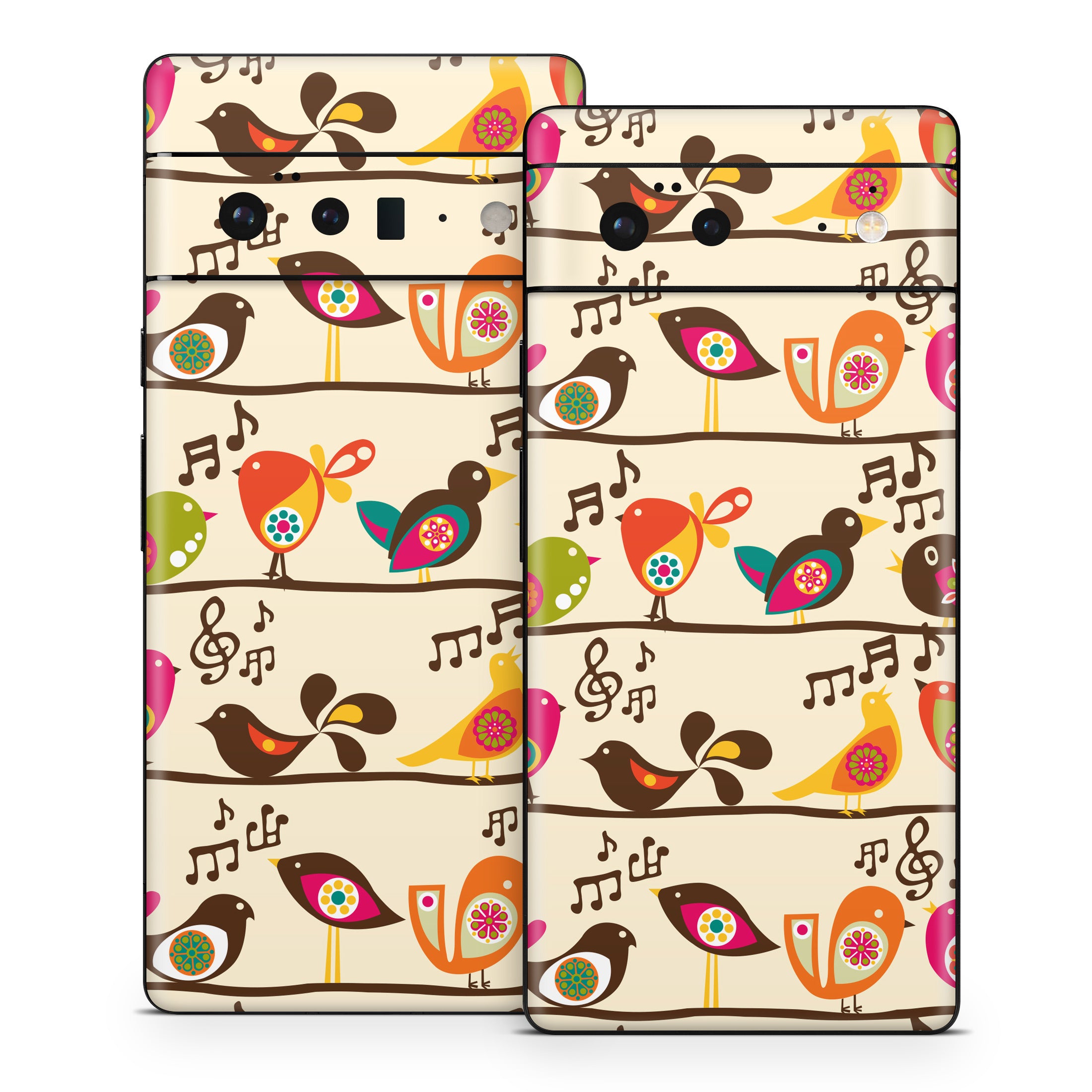 Singing Birds - Google Pixel 6 Skin