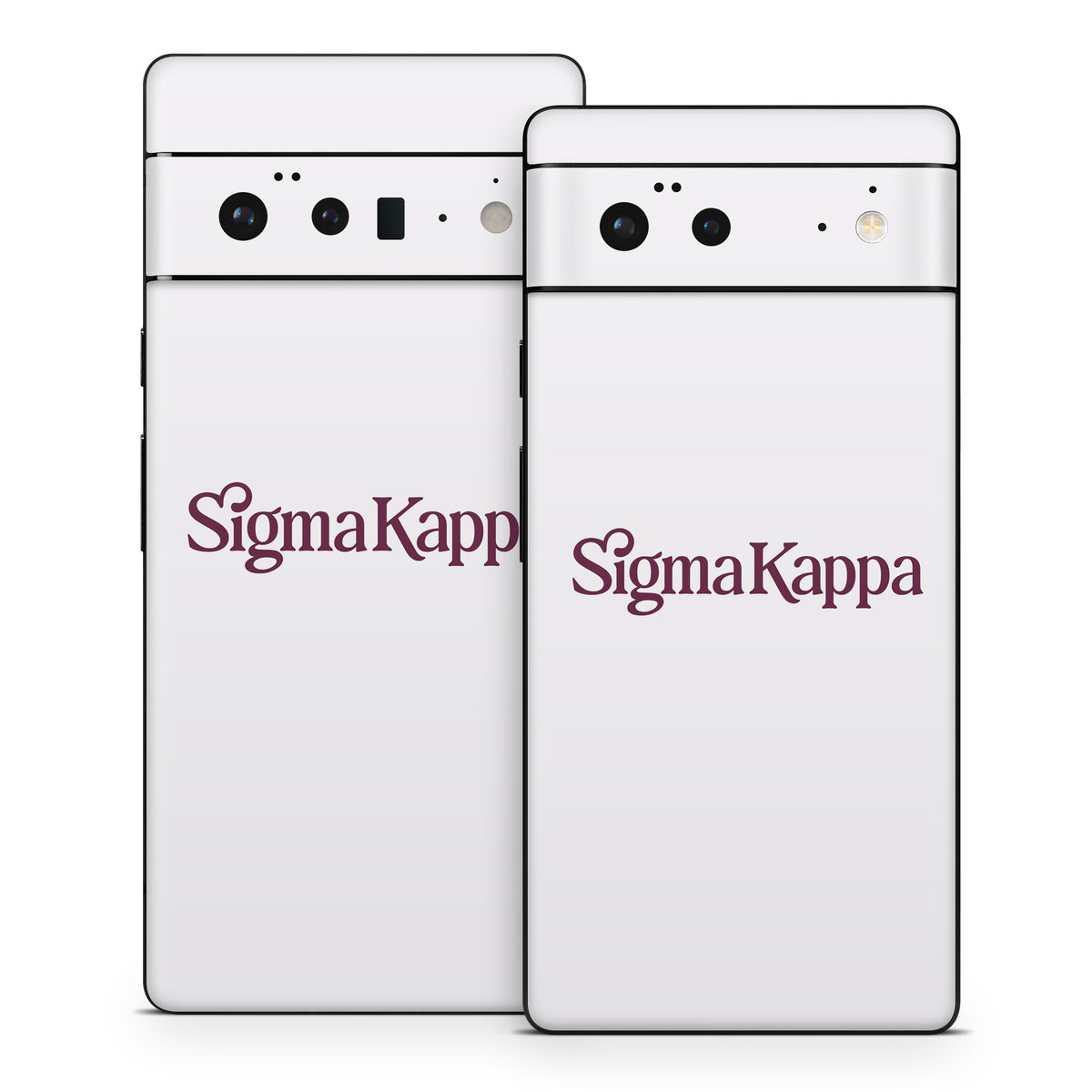 Sigma Kappa Primary Logo Mary Maroon on Dove Love - Google Pixel 6 Skin