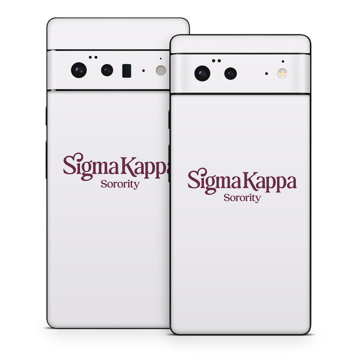 Sigma Kappa Sorority Logo Mary Maroon on Dove Love - Google Pixel 6 Skin