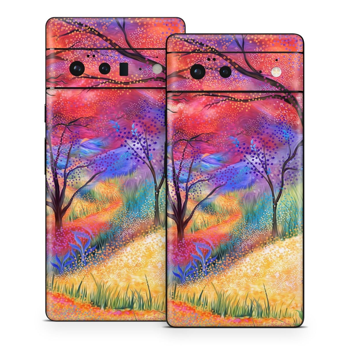 Sparkle Park - Google Pixel 6 Skin