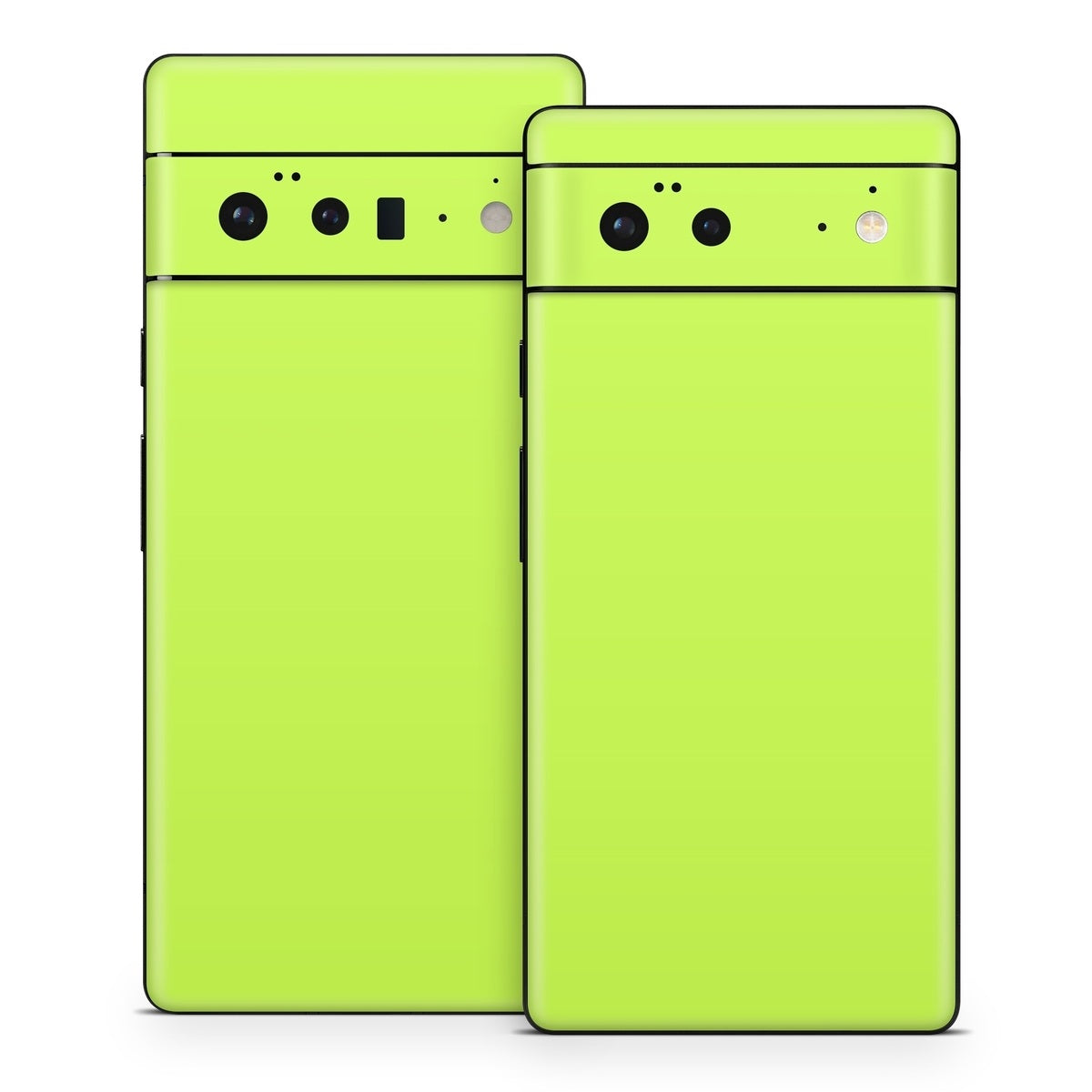 Solid State Lime - Google Pixel 6 Skin