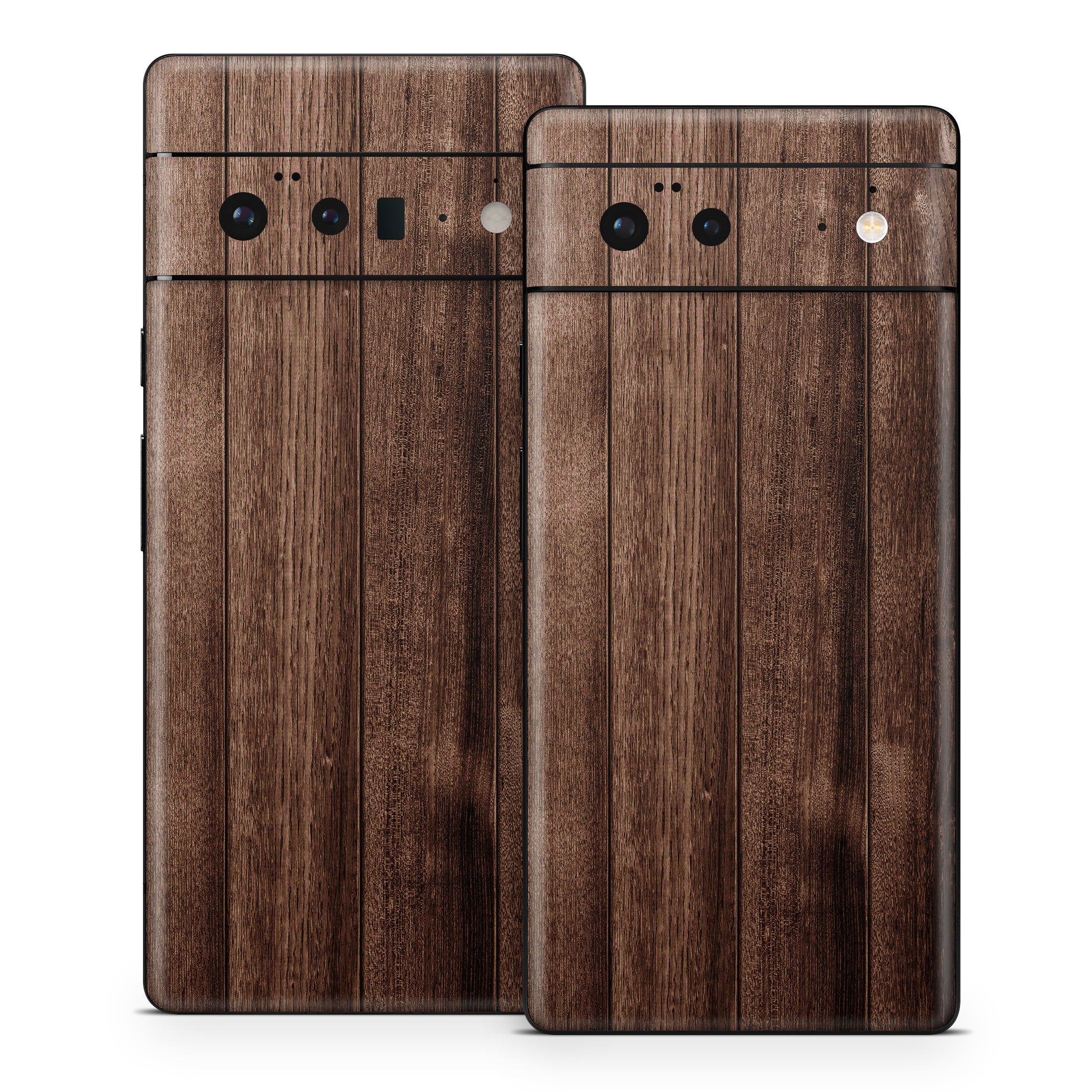 Stained Wood - Google Pixel 6 Skin
