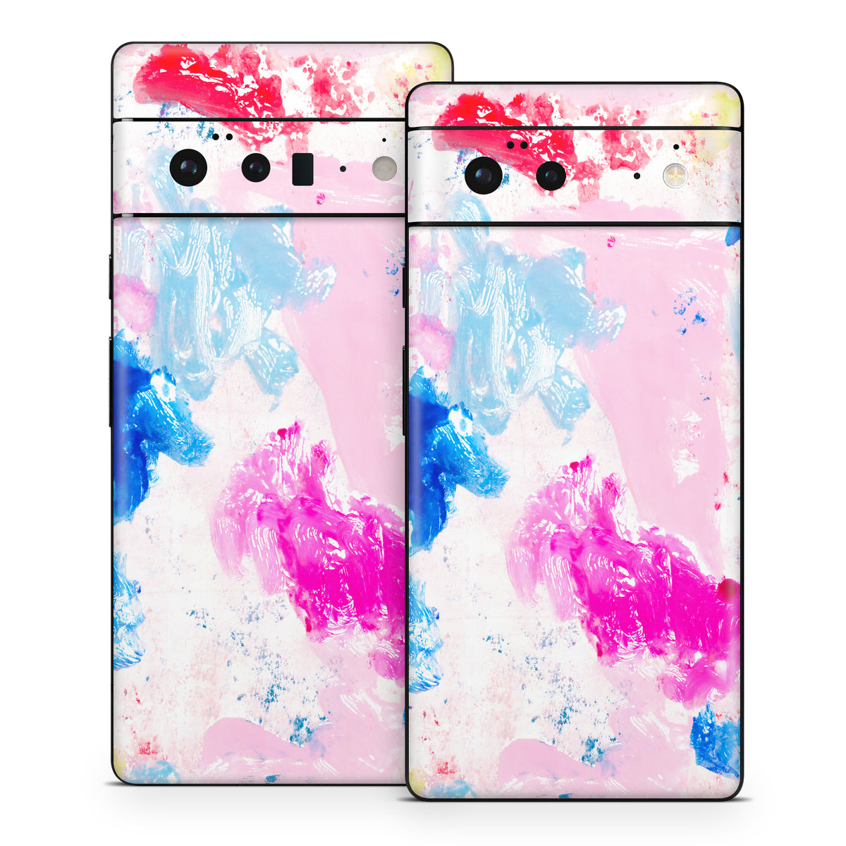 Sunny Day Finger Paint - Google Pixel 6 Skin