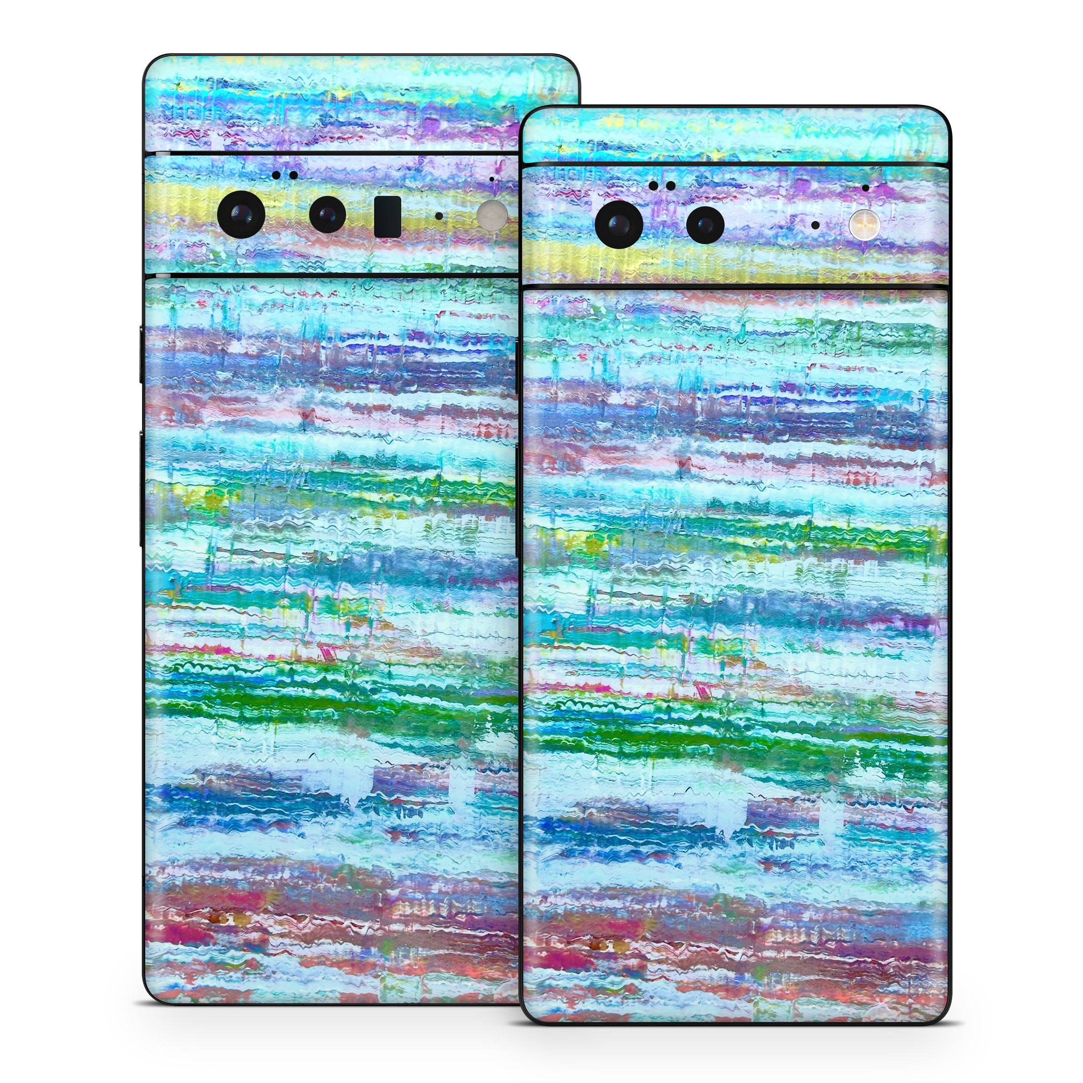 Textured Stripes - Google Pixel 6 Skin