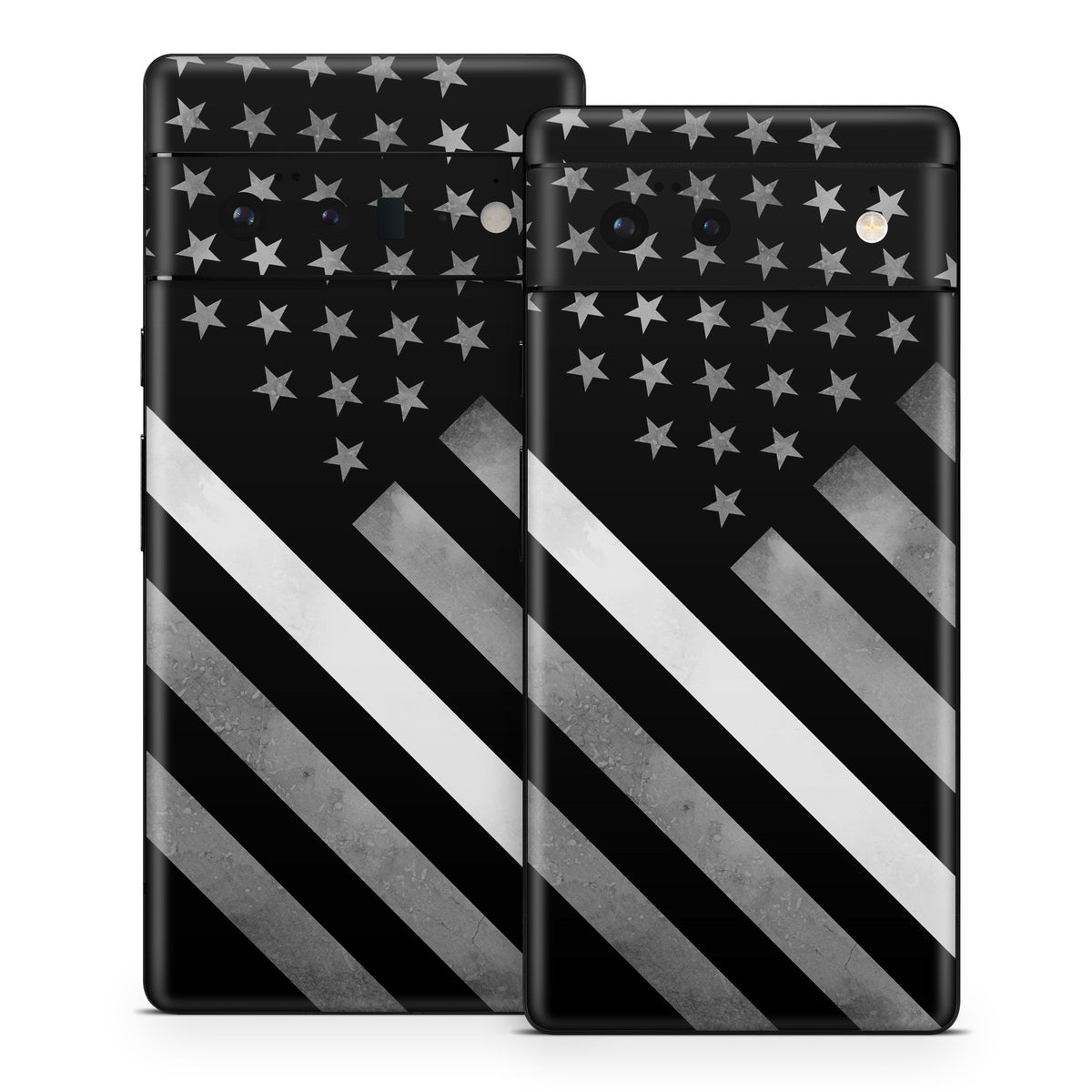 Thin White Line Hero - Google Pixel 6 Skin