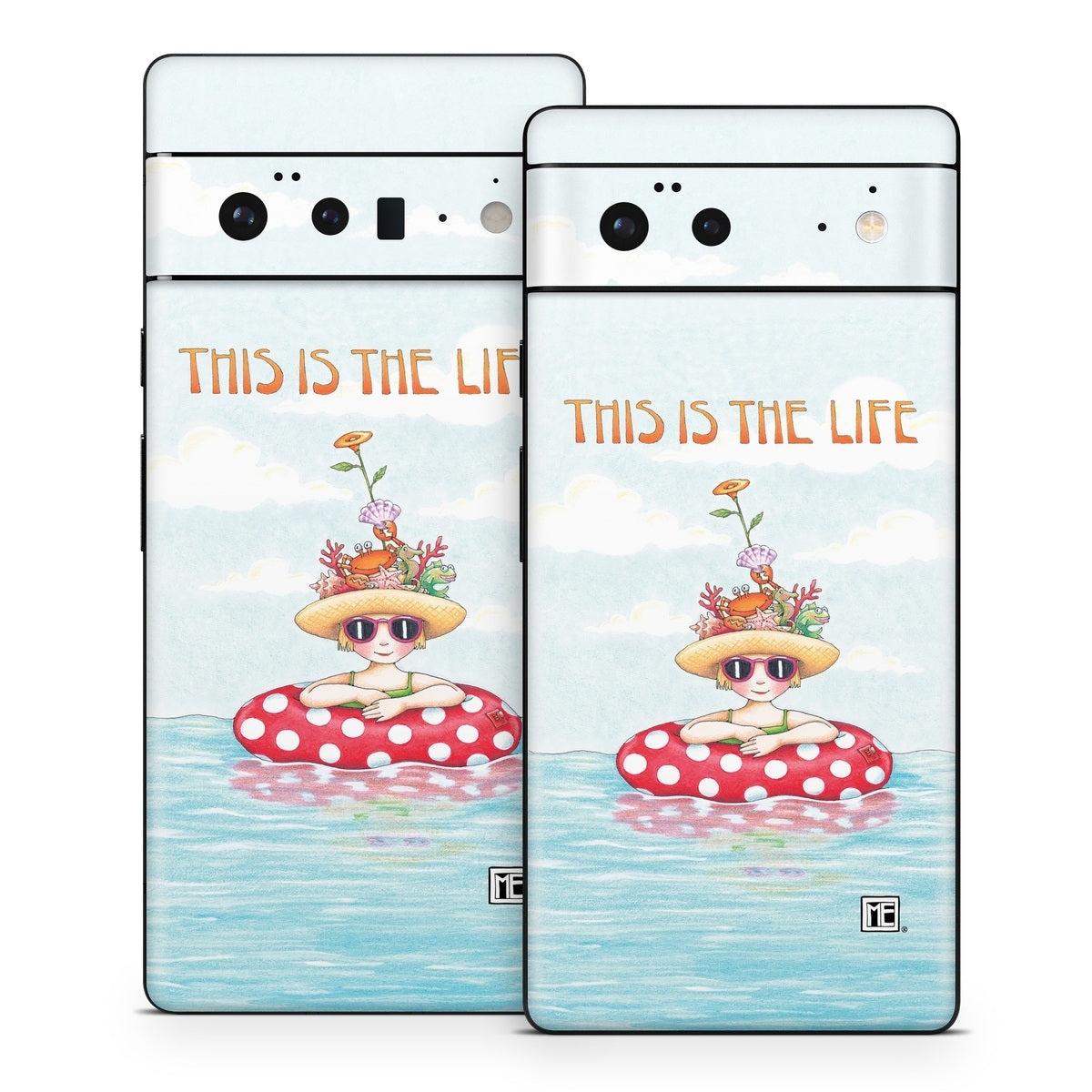 This Is The Life - Google Pixel 6 Skin