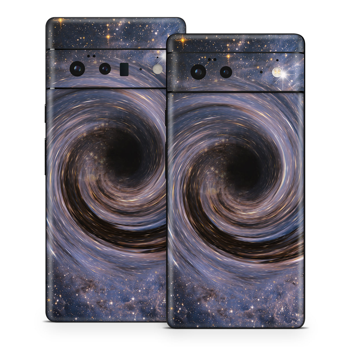 Through the Black Hole - Google Pixel 6 Skin