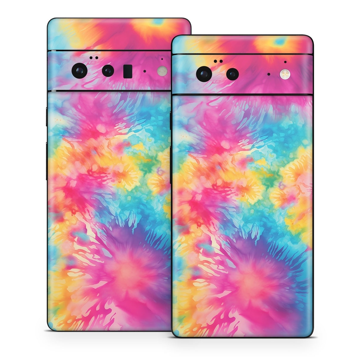 Tie Dyed - Google Pixel 6 Skin