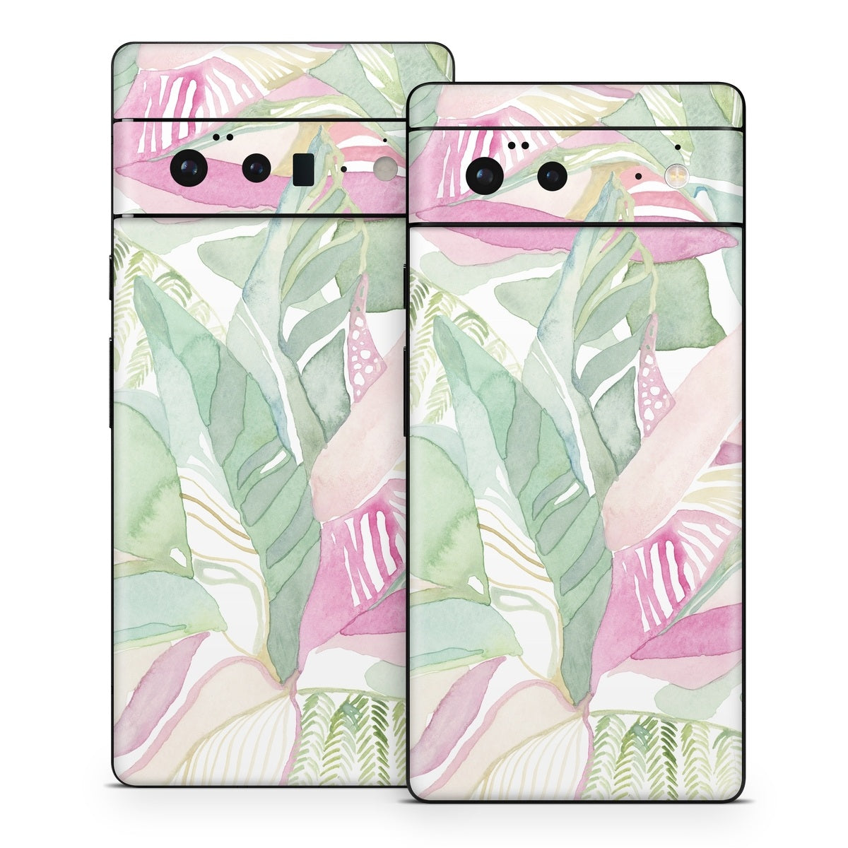Tropical Leaves - Google Pixel 6 Skin