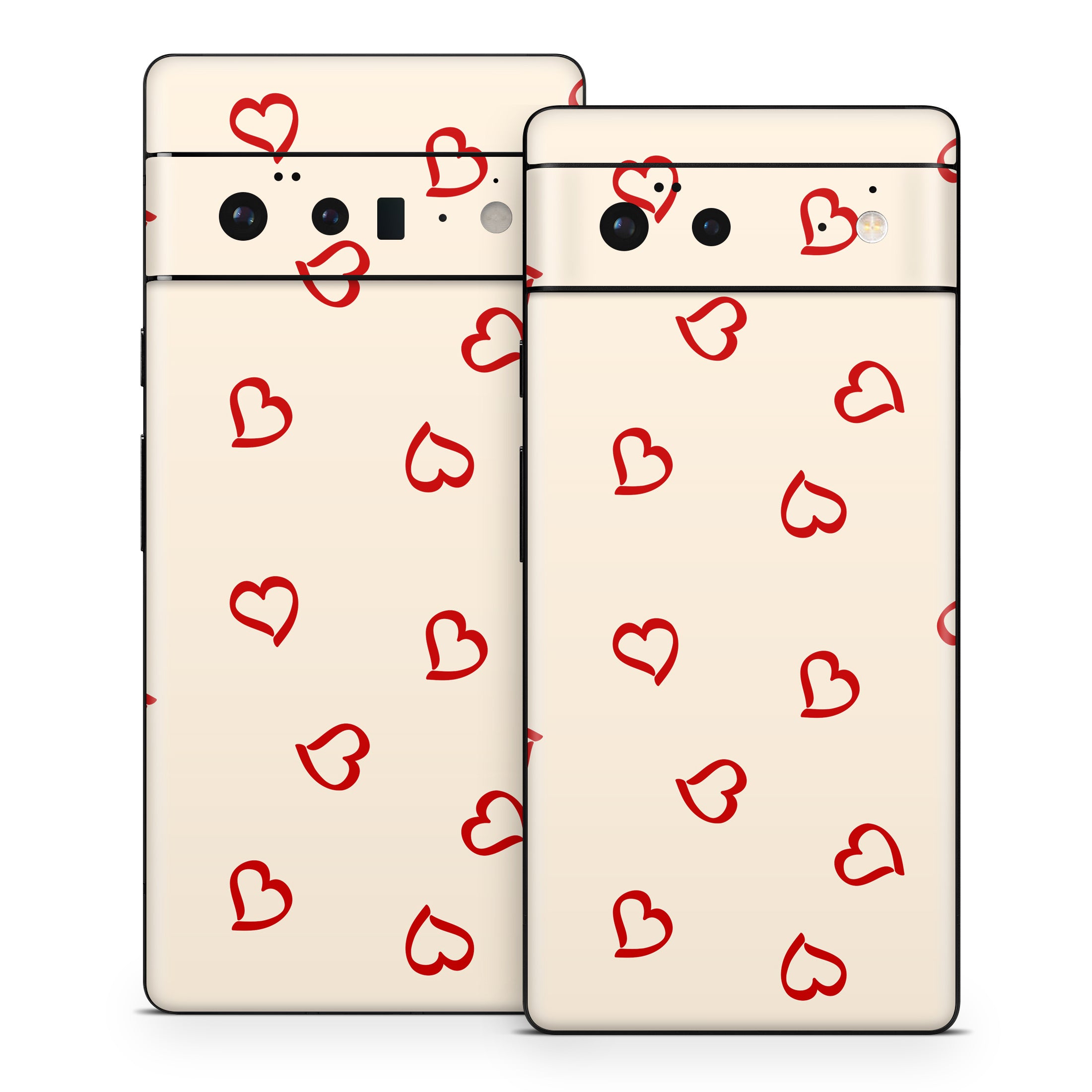 Tumbling Valentines - Google Pixel 6 Skin